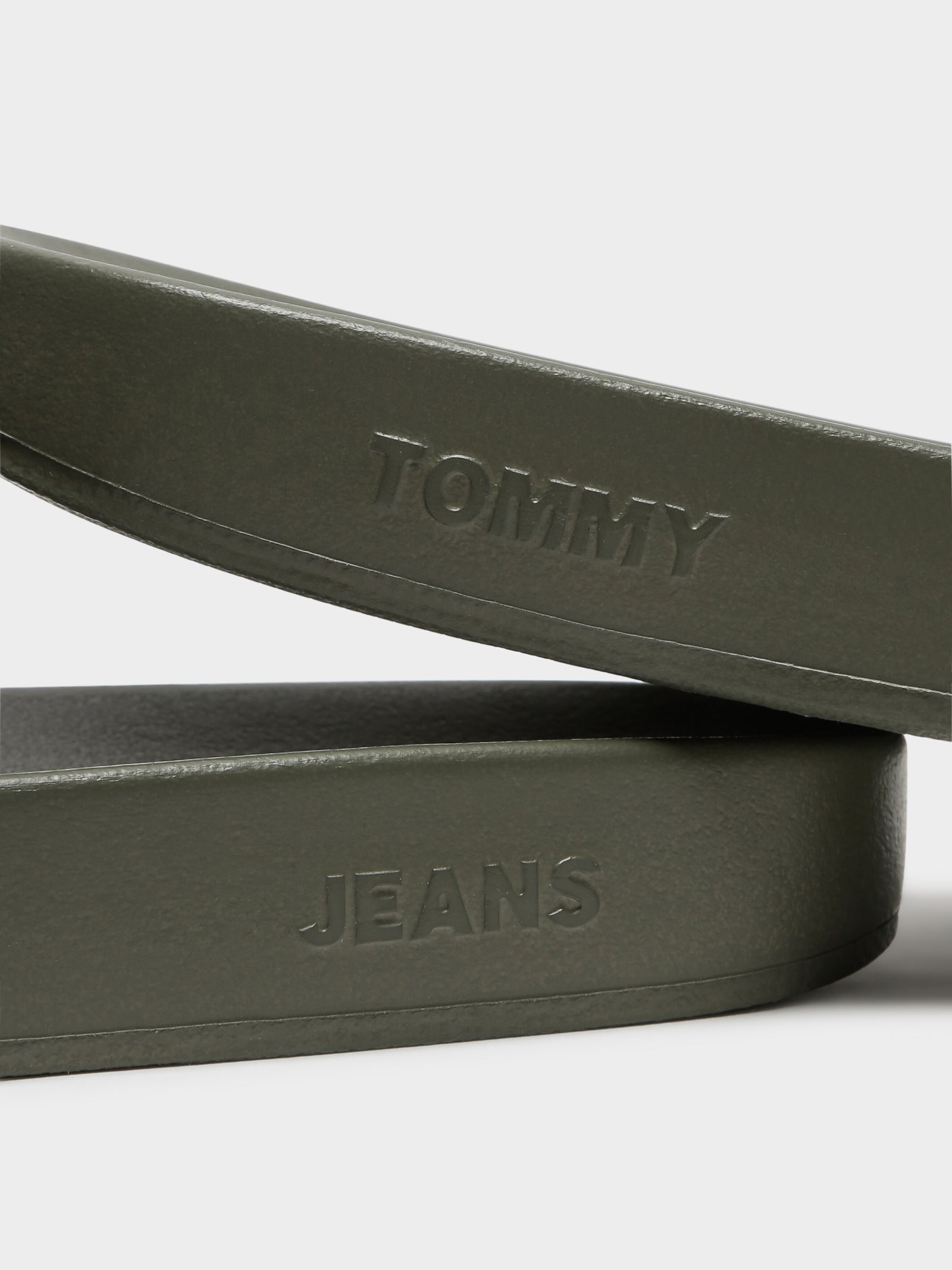 Mens Corduroy Color Blocked Pool Slides