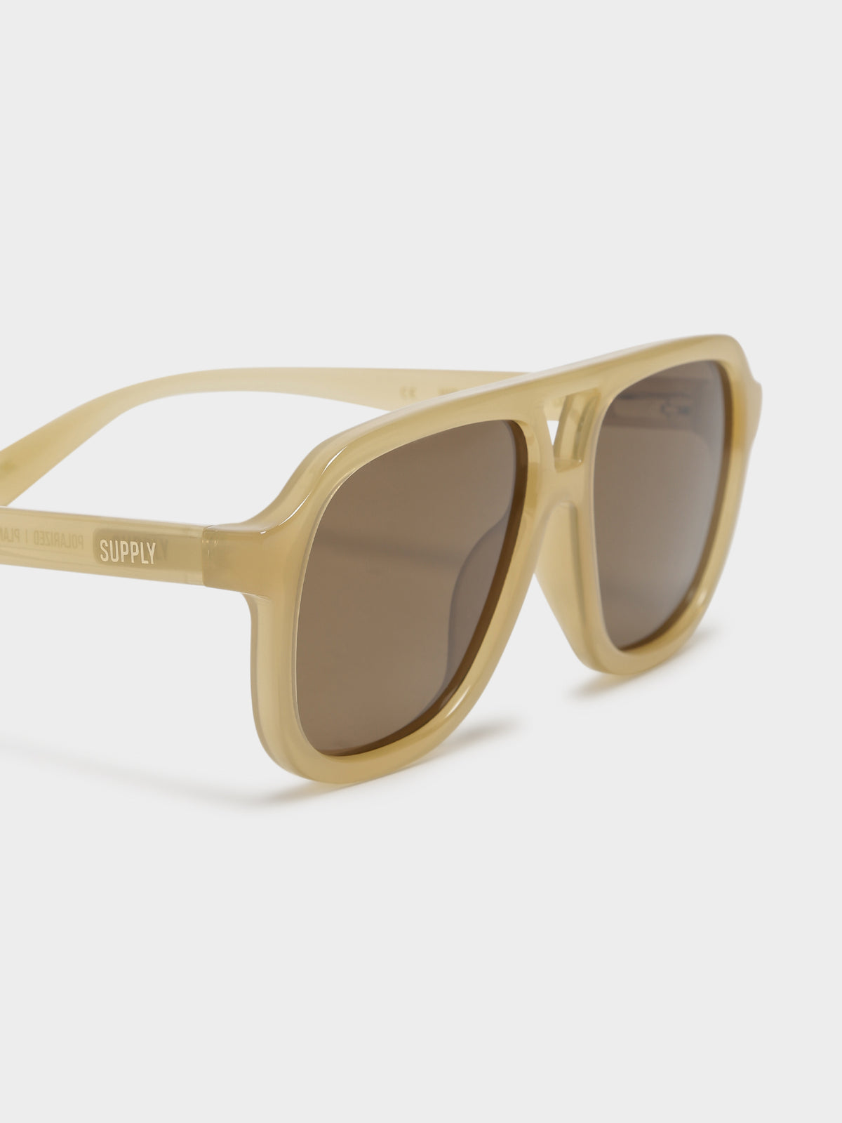 MXP Sunglasses in Honey Brown