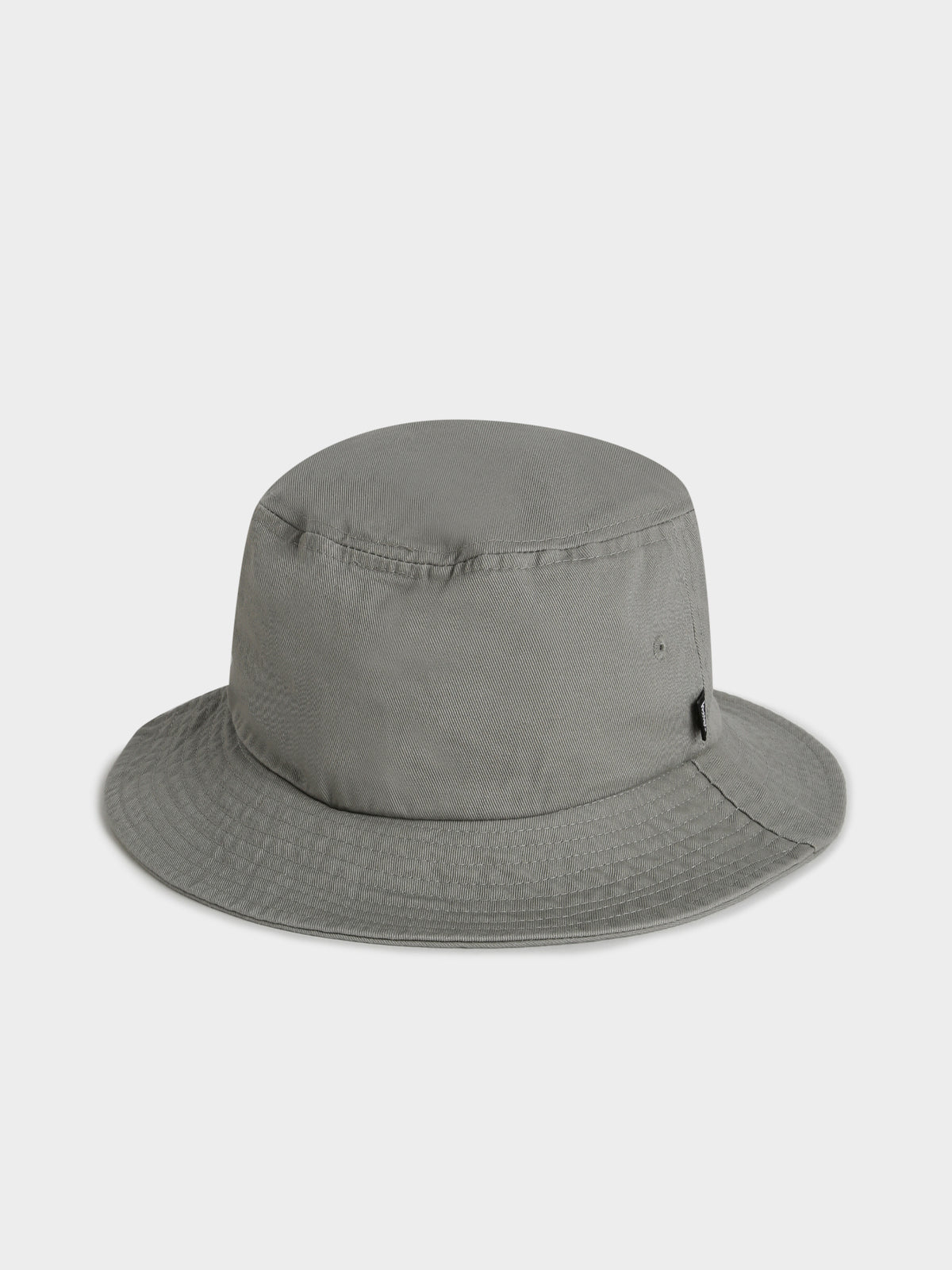Stock Bucket Hat in Grey