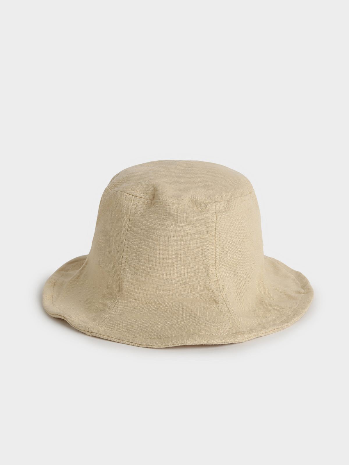 Leroy Bucket Hat in Cream