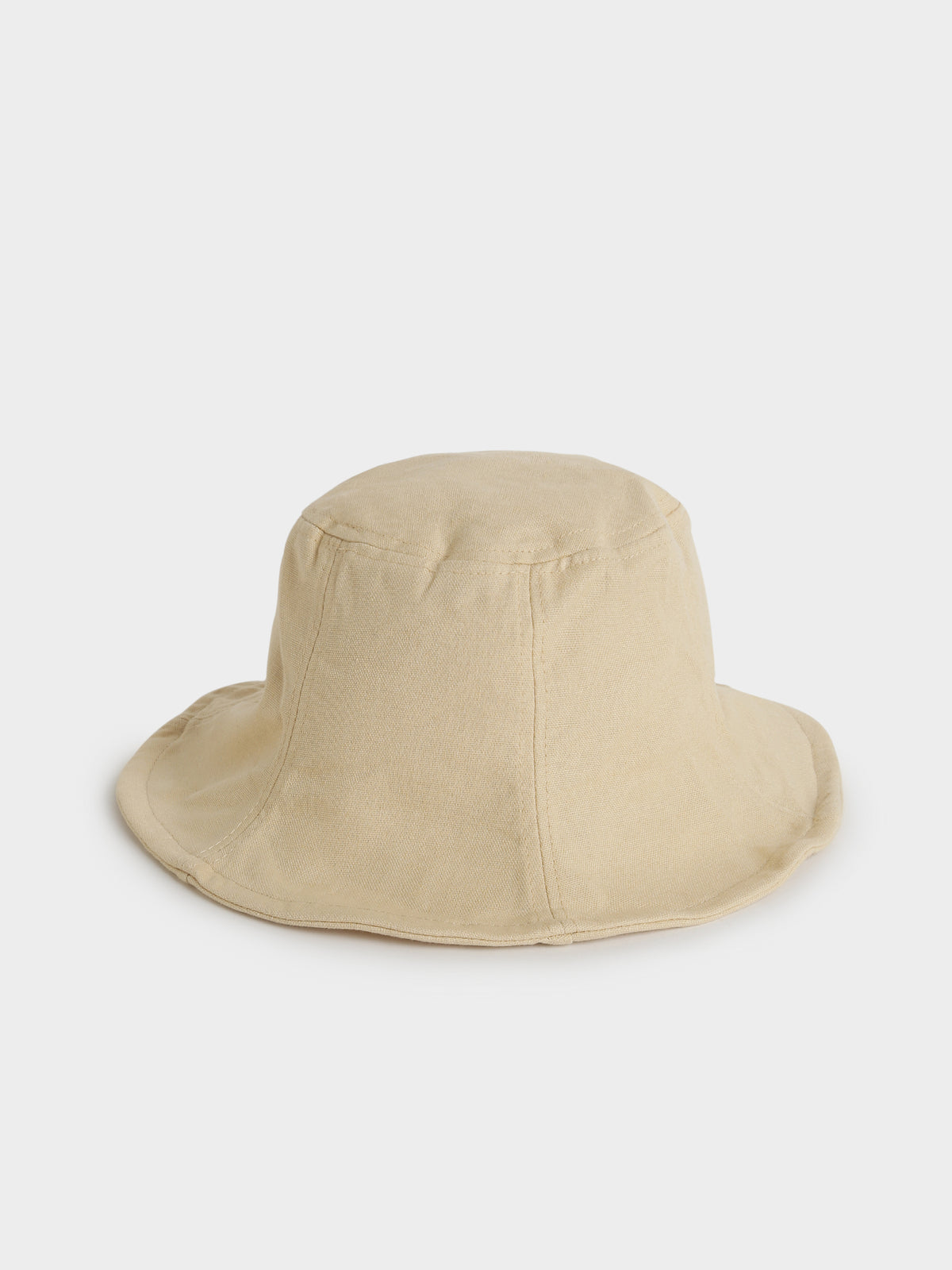 Leroy Bucket Hat in Cream