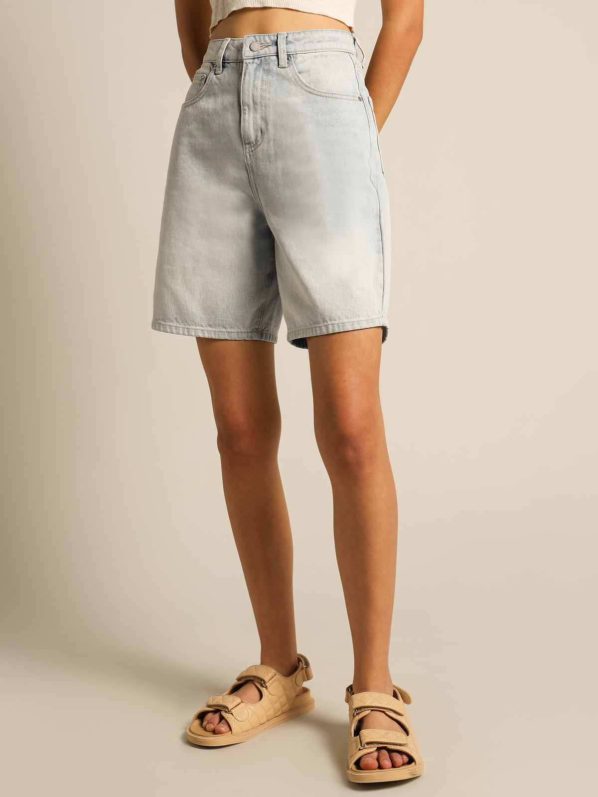 Venice Shorts in Clear Blue