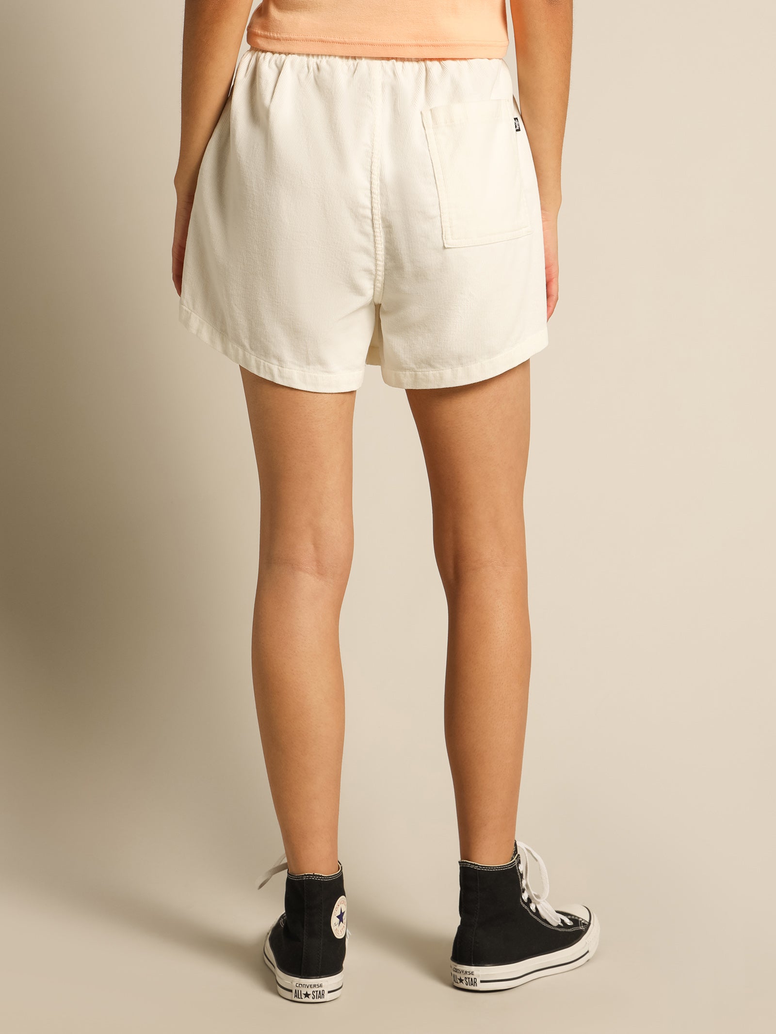 Stock Cord Shorts