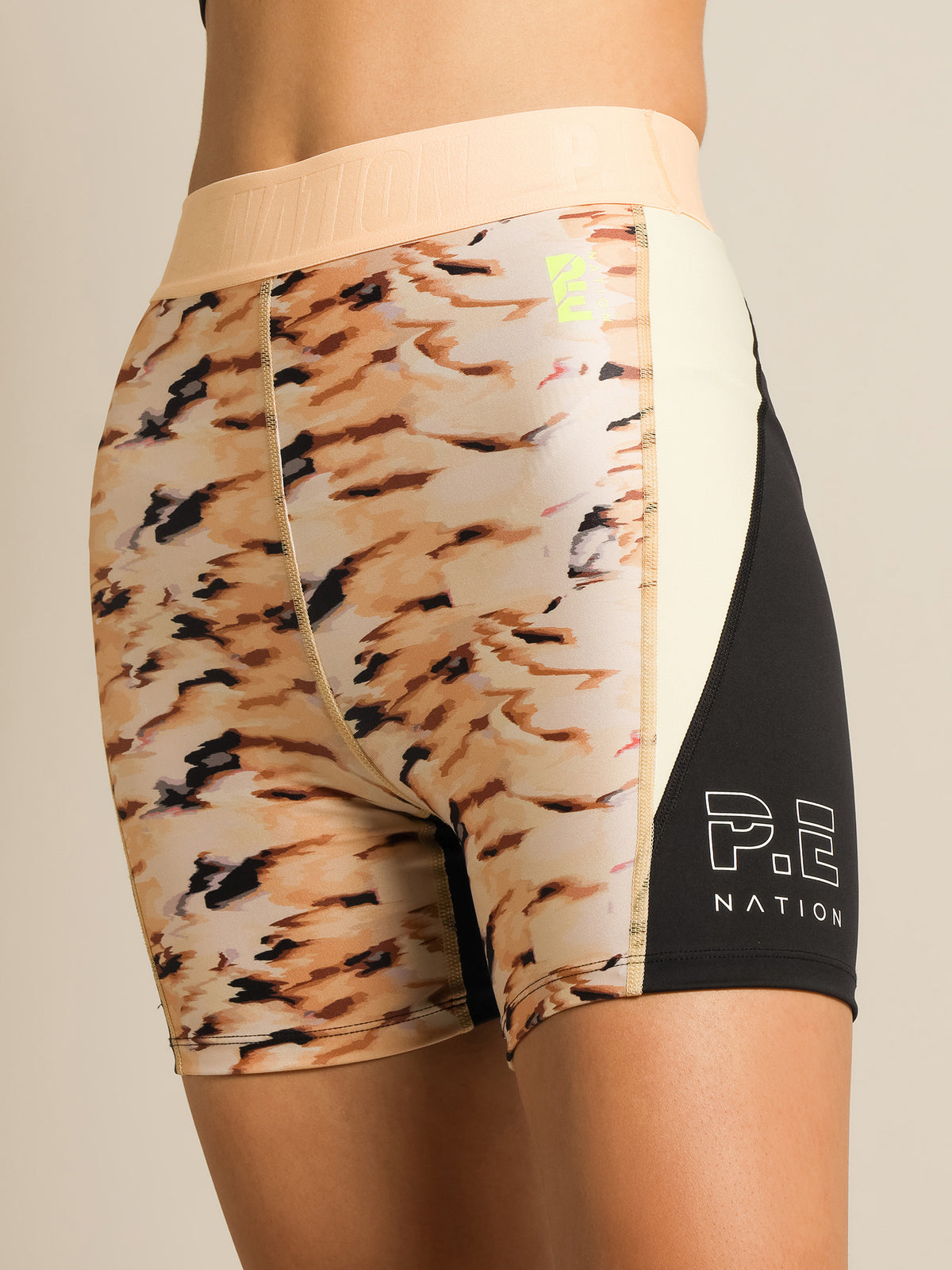 Freeman Bike Shorts in Print