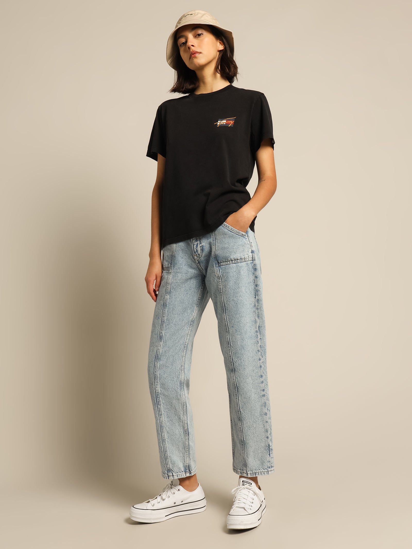 Relaxed Vintage Bronze T-Shirt