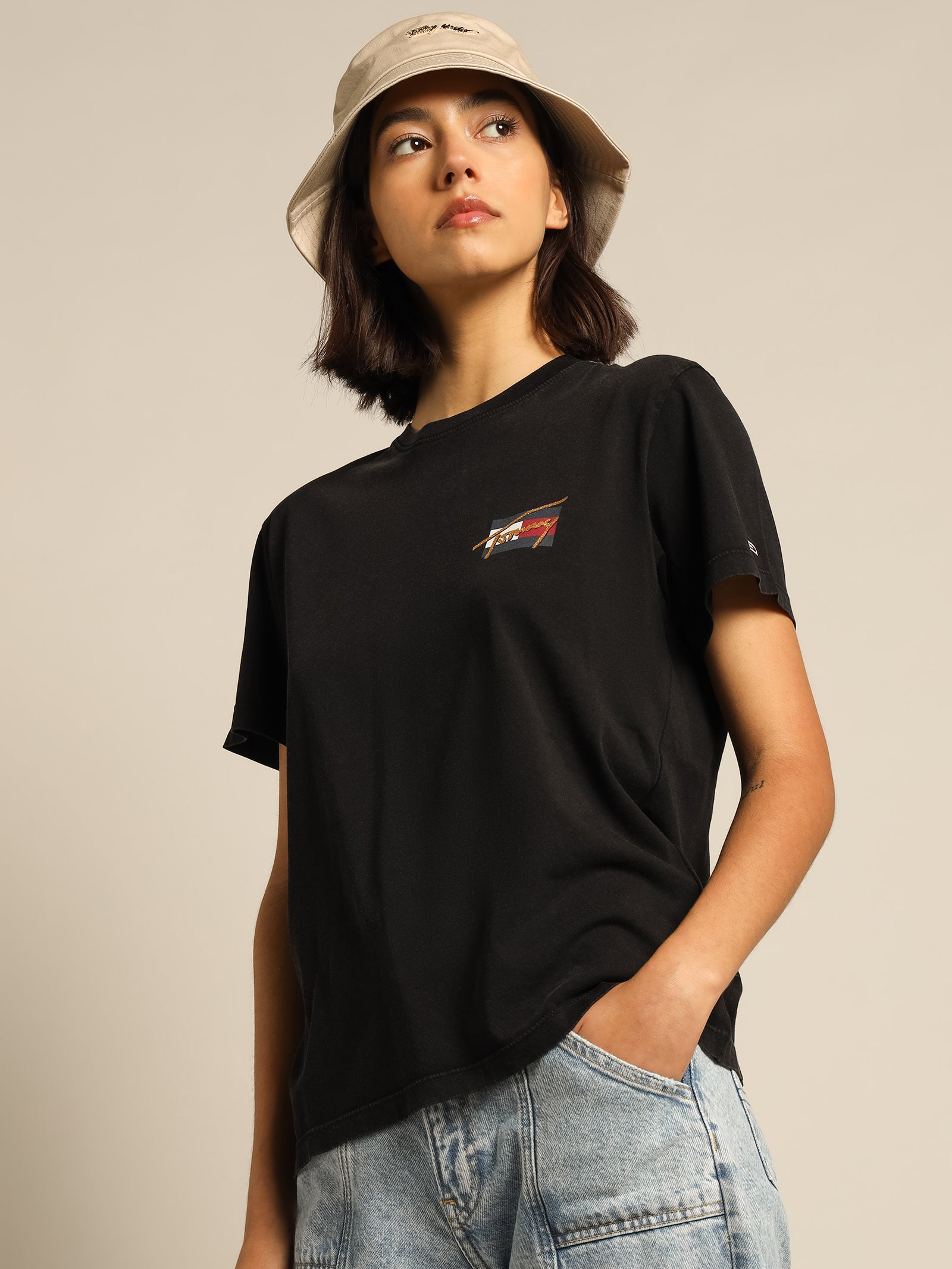 Relaxed Vintage Bronze T-Shirt