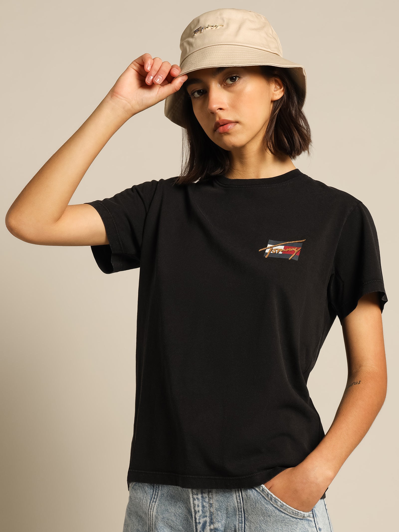 Relaxed Vintage Bronze T-Shirt