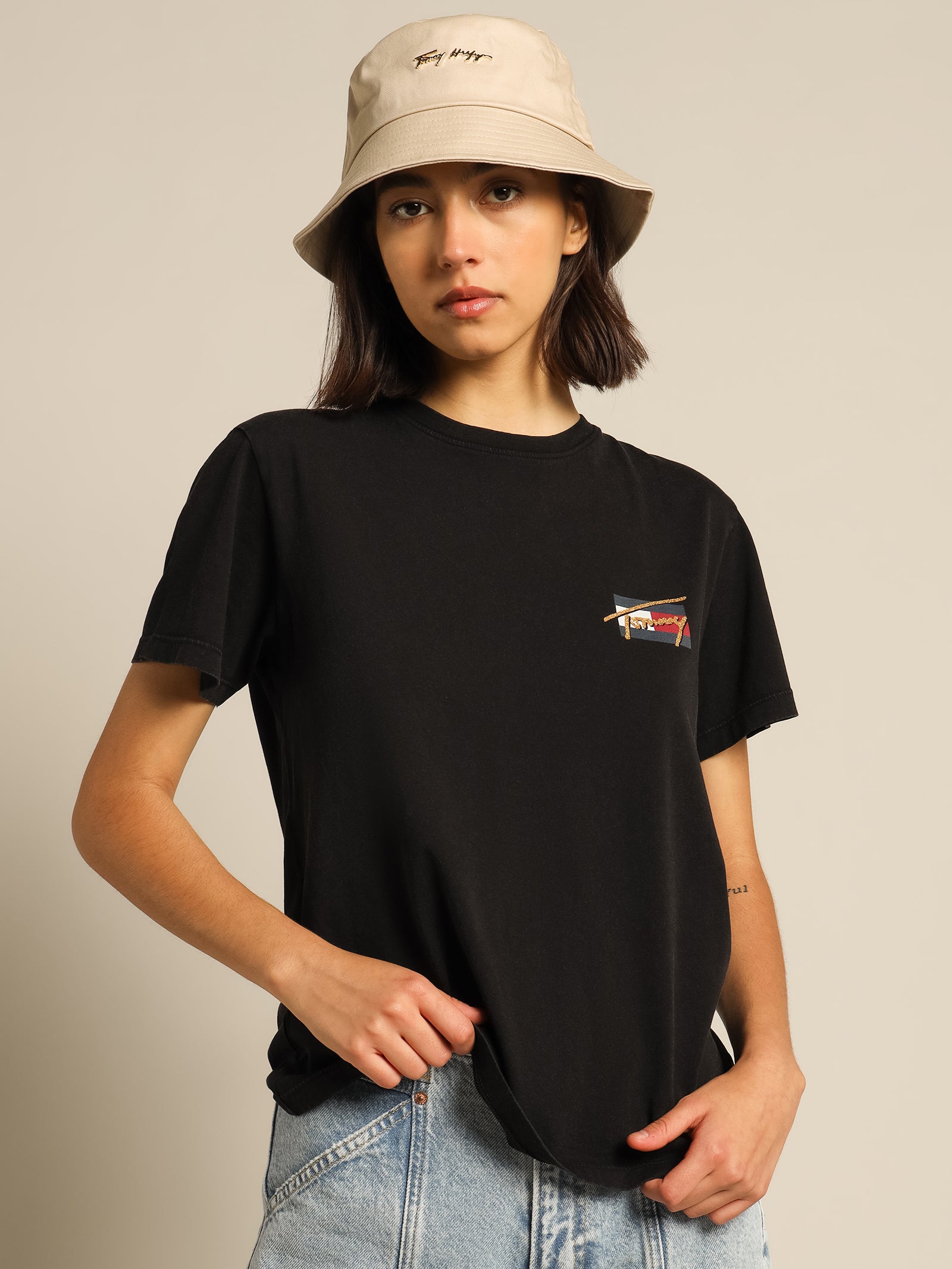 Relaxed Vintage Bronze T-Shirt