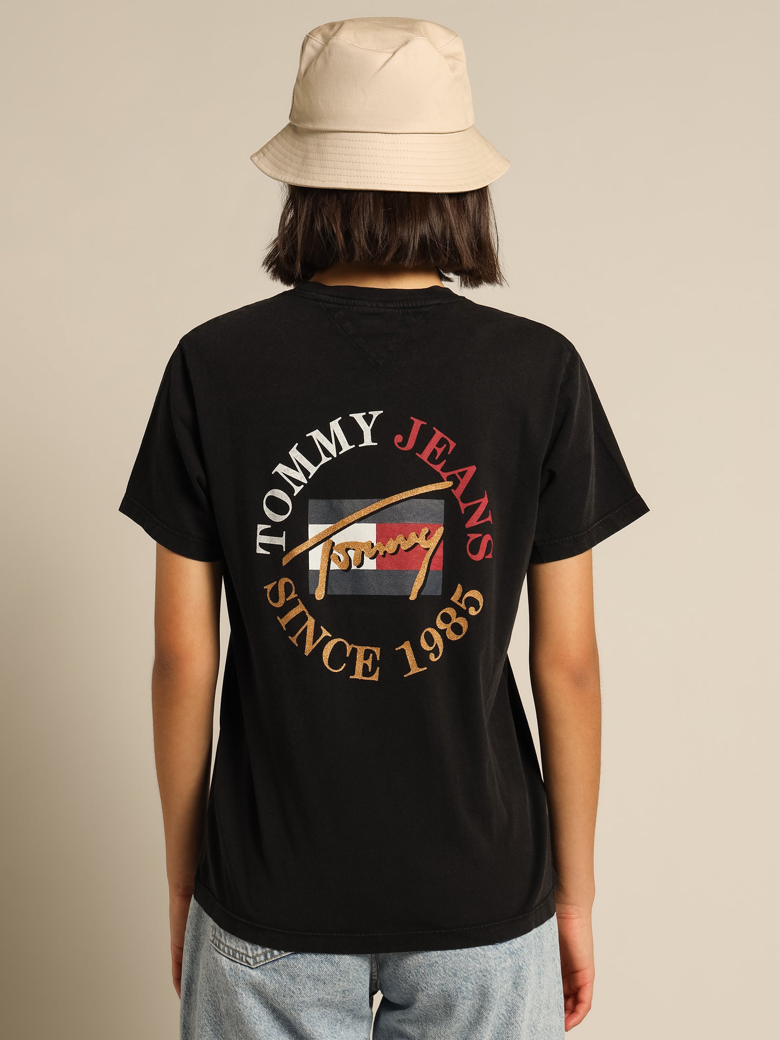 Relaxed Vintage Bronze T-Shirt