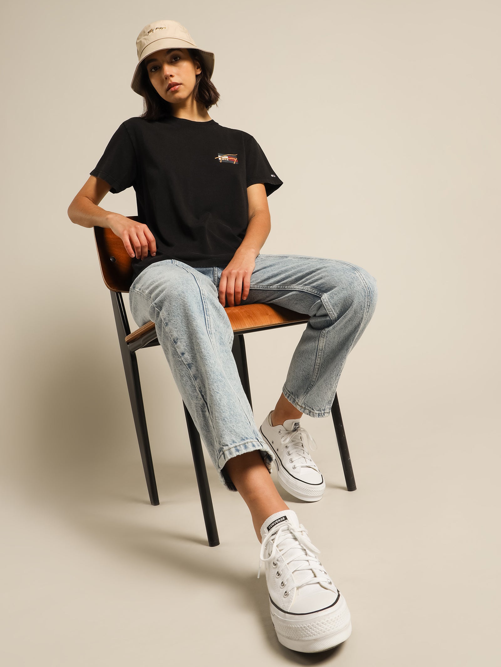 Relaxed Vintage Bronze T-Shirt