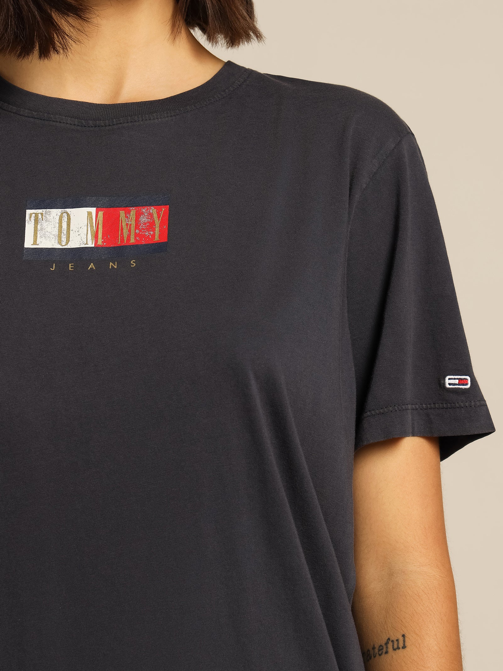 Relaxed Vintage Bronze T-Shirt