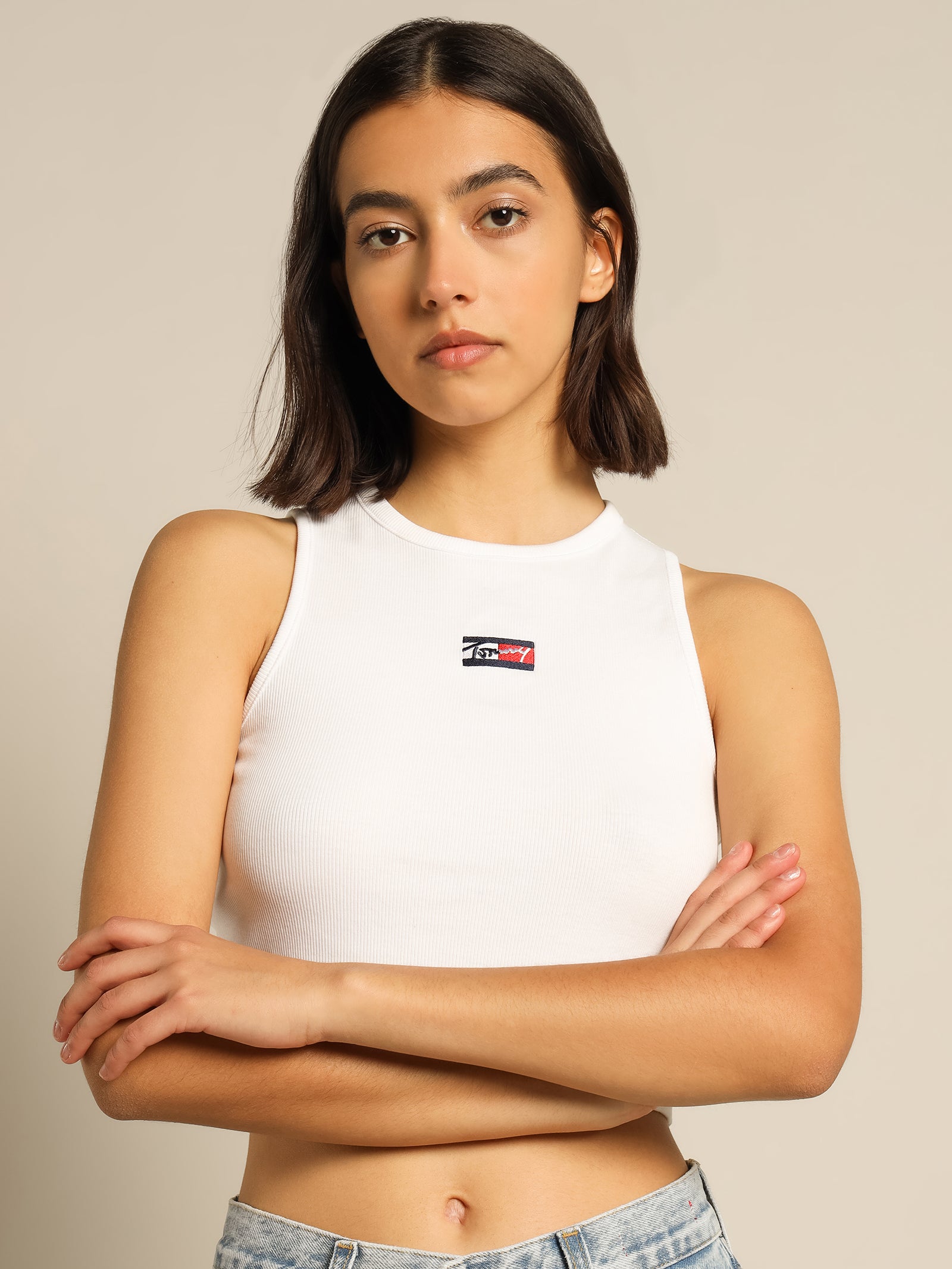 Tiny Tommy Crop Tank