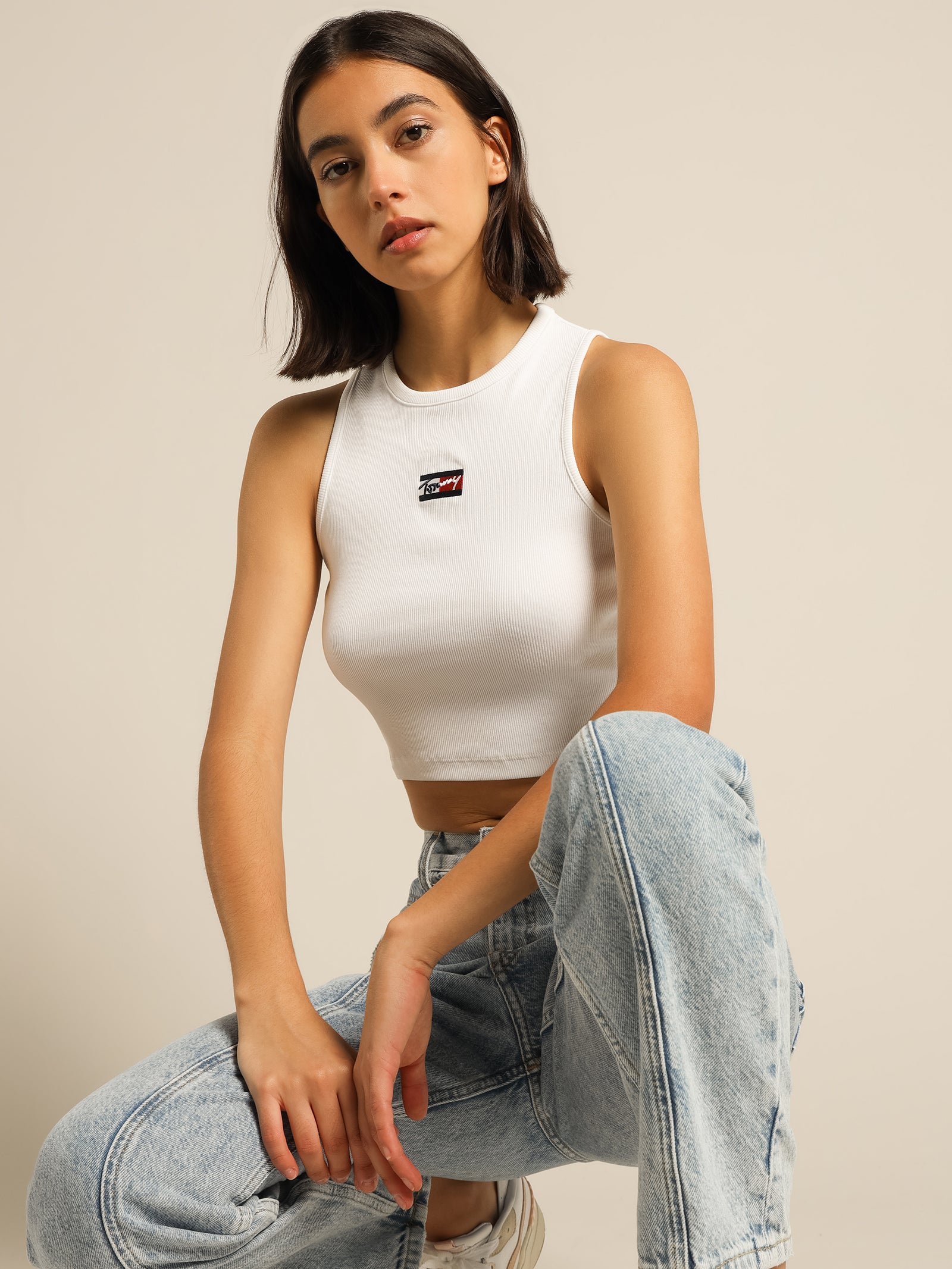 Tiny Tommy Crop Tank