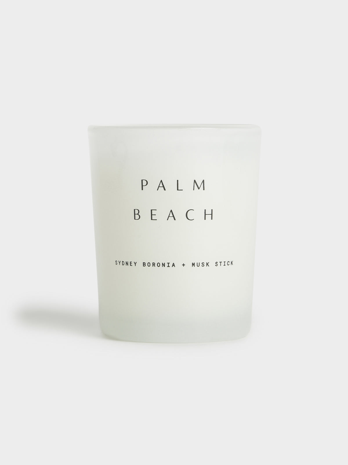 Pack of 3 Scented Candles in Byron, Palm Beach &amp; Bronte