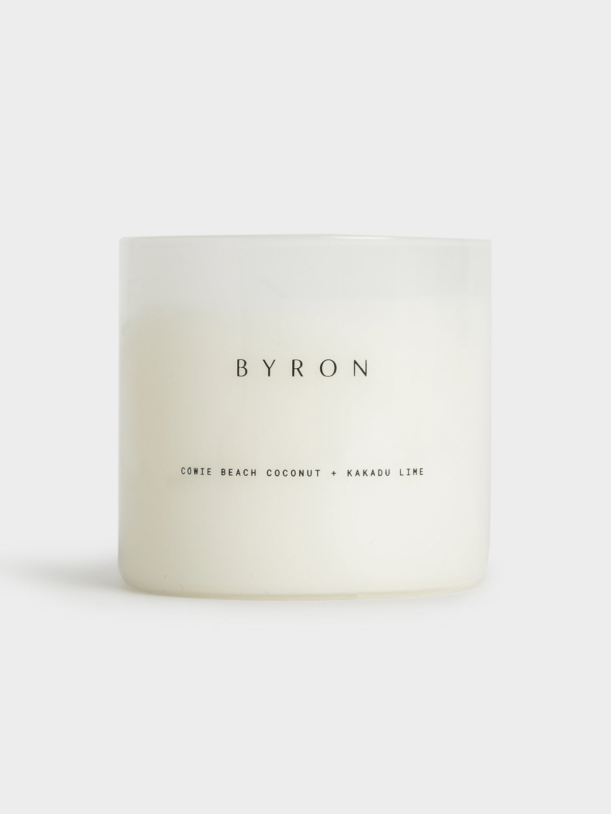 Small Scented Candle in Byron