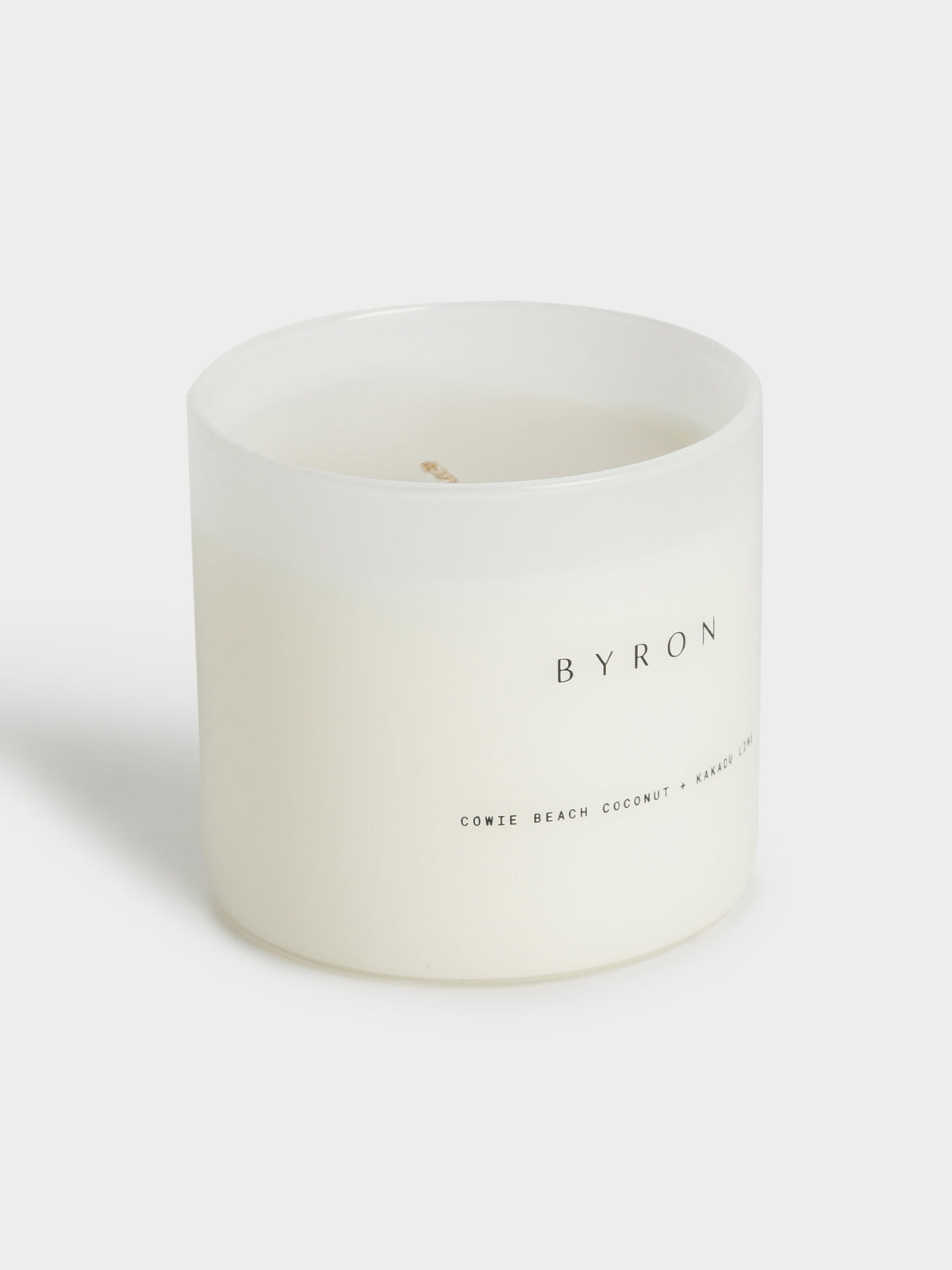 Small Scented Candle in Byron
