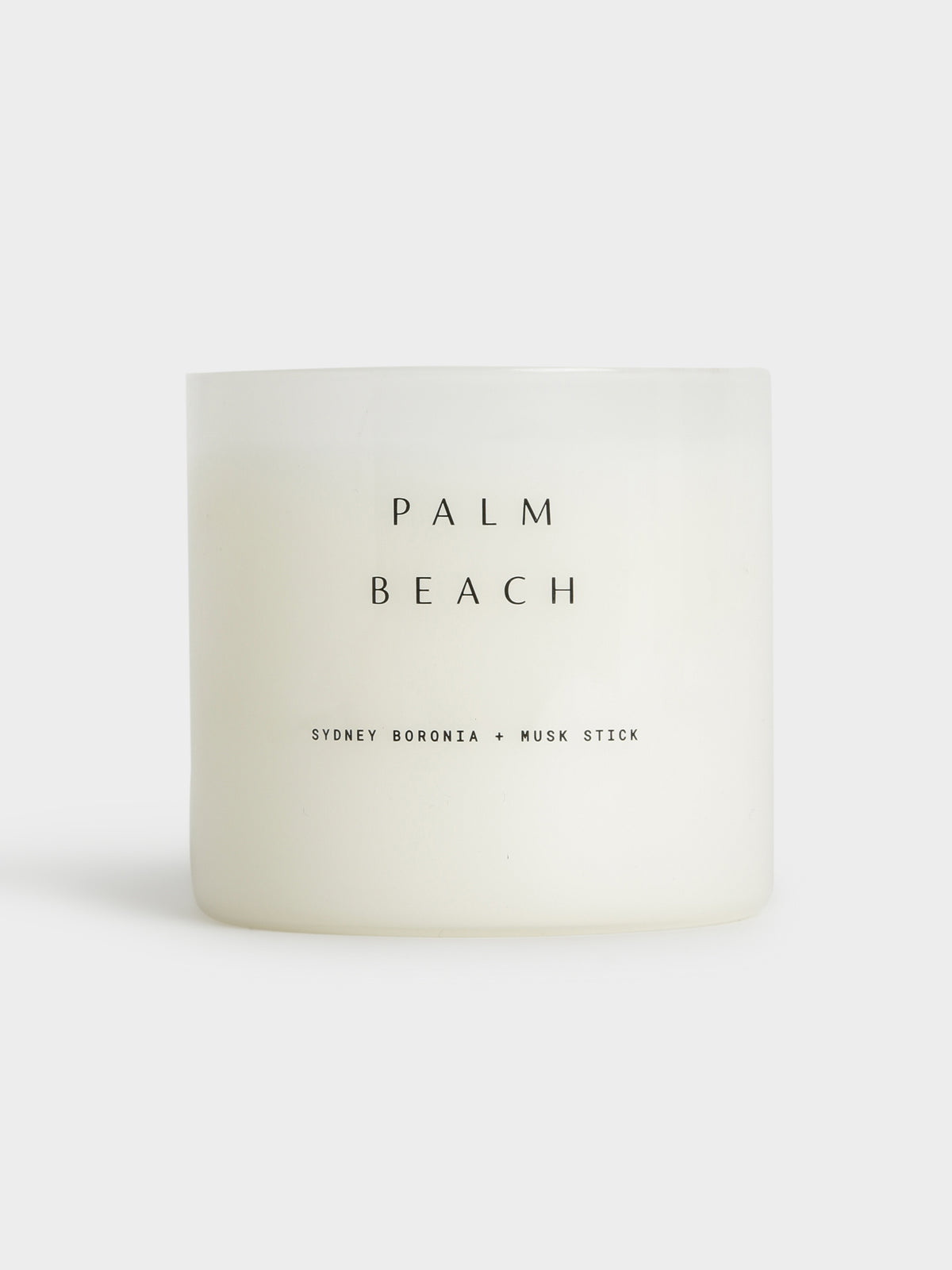 Small Scented Candle in Palm Beach