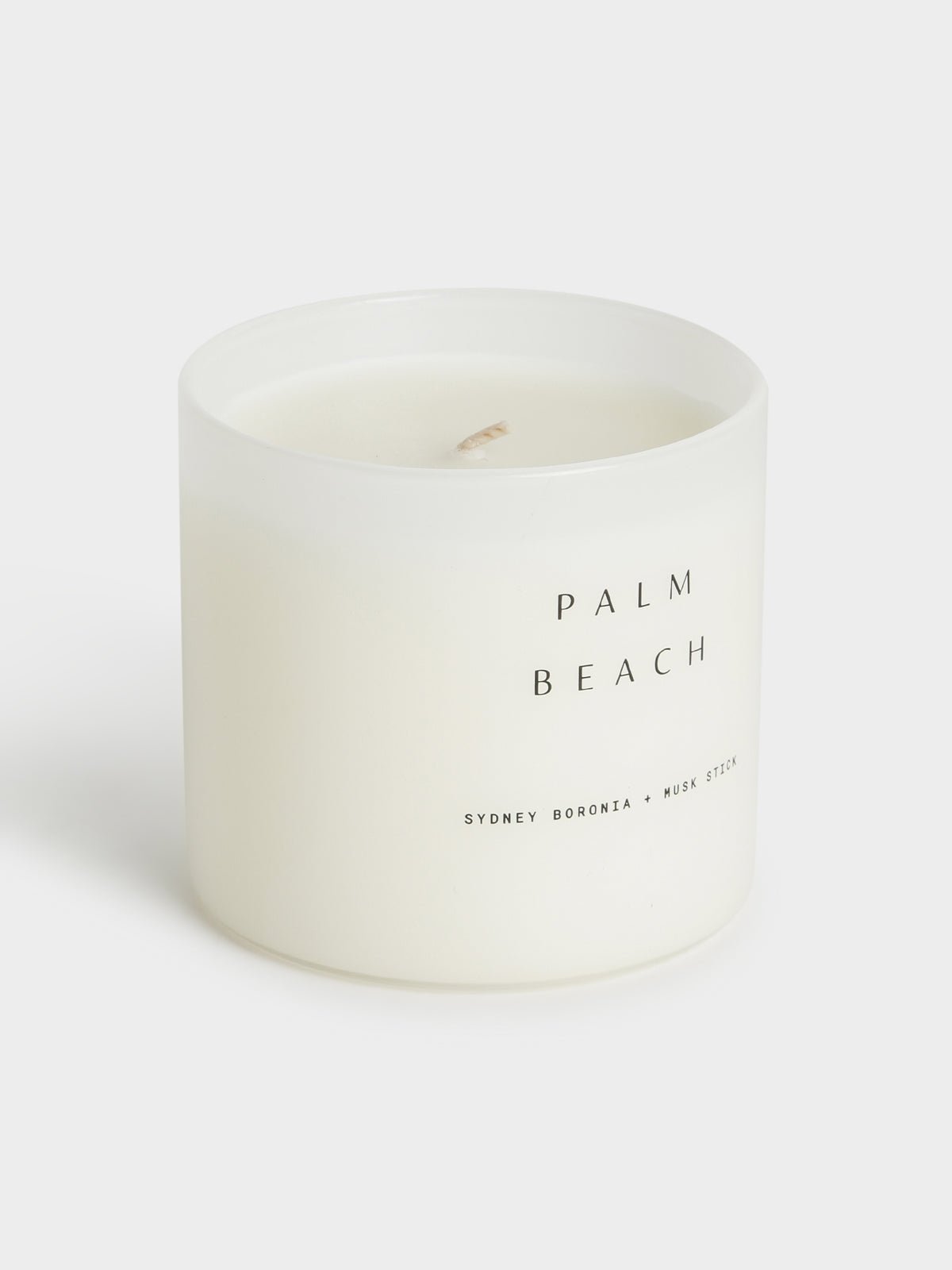 Small Scented Candle in Palm Beach