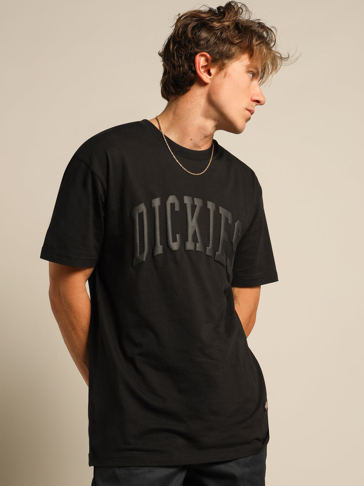 Lockhart T-Shirt in Black