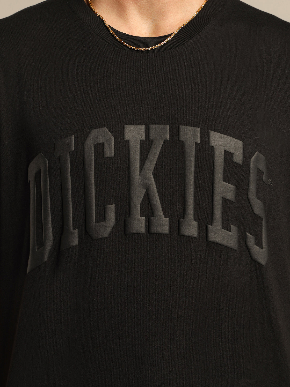 Lockhart T-Shirt in Black