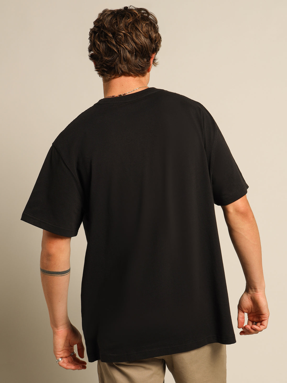 WS450 Heavyweight T-Shirt in Black
