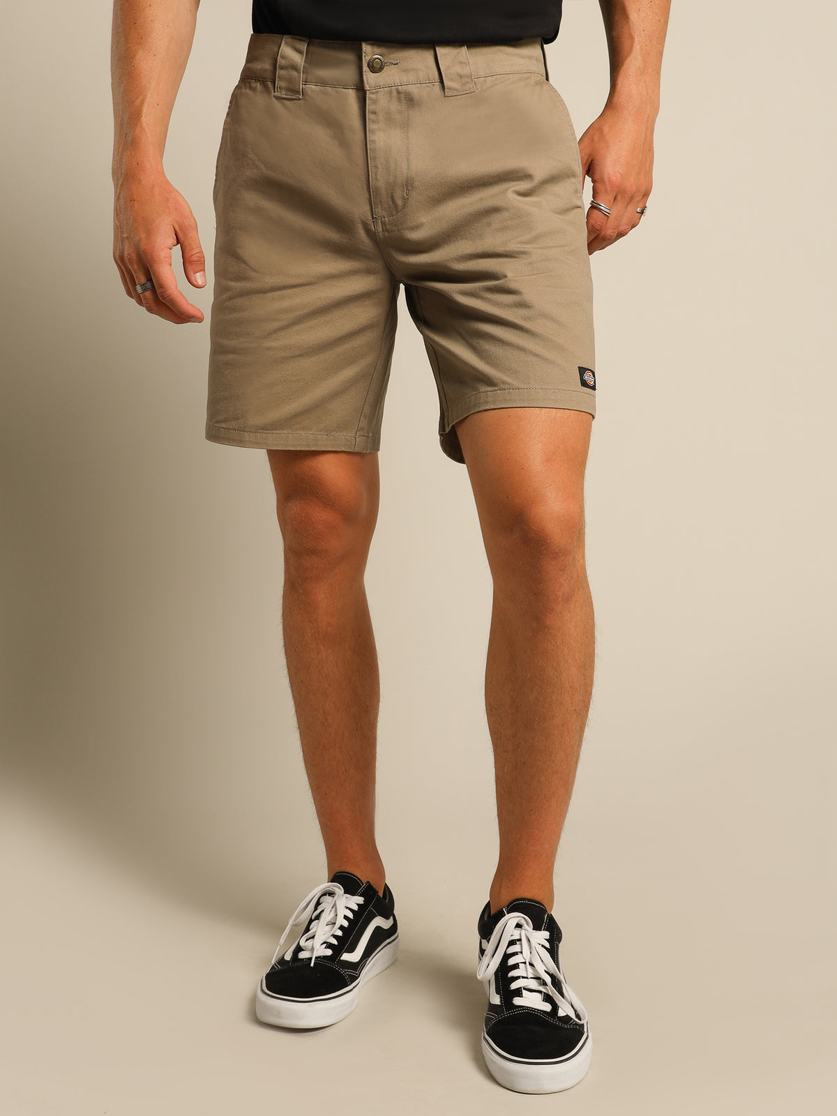 WR179 Regular Fit Shorts in Khaki