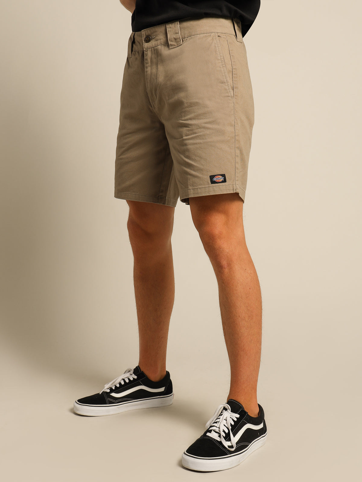 WR179 Regular Fit Shorts in Khaki