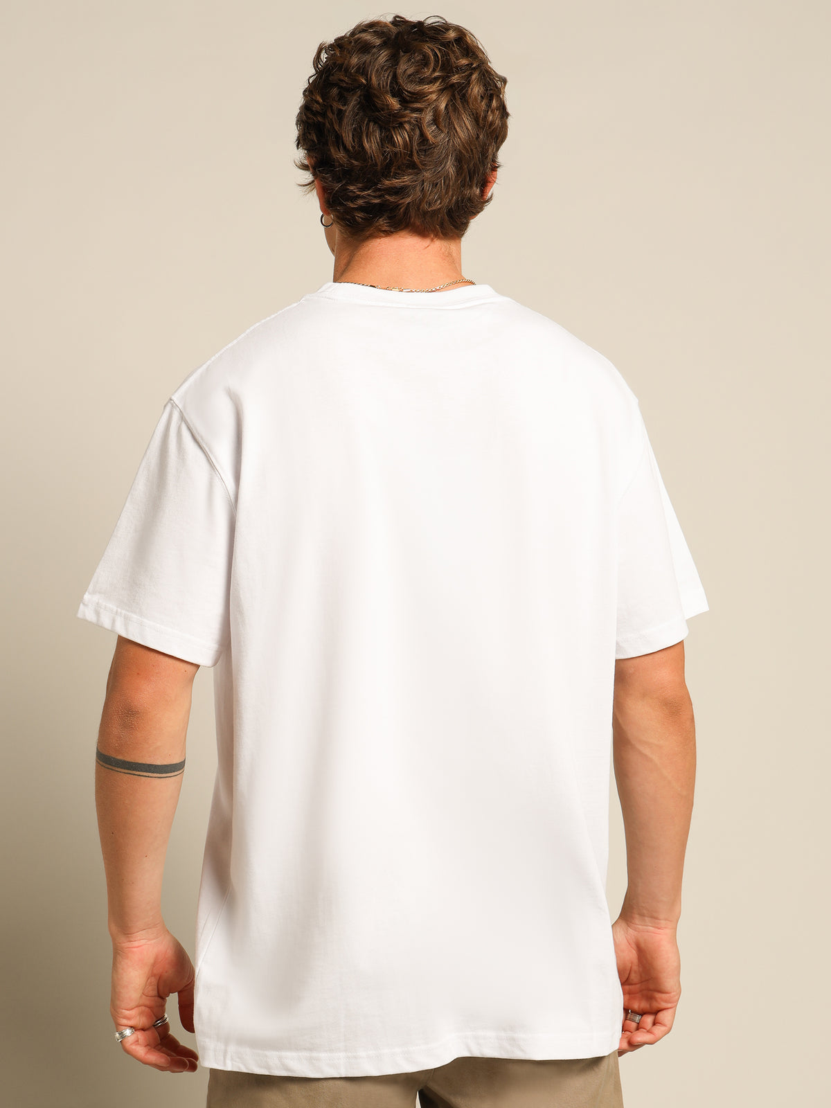 WS450 Heavyweight T-Shirt in White