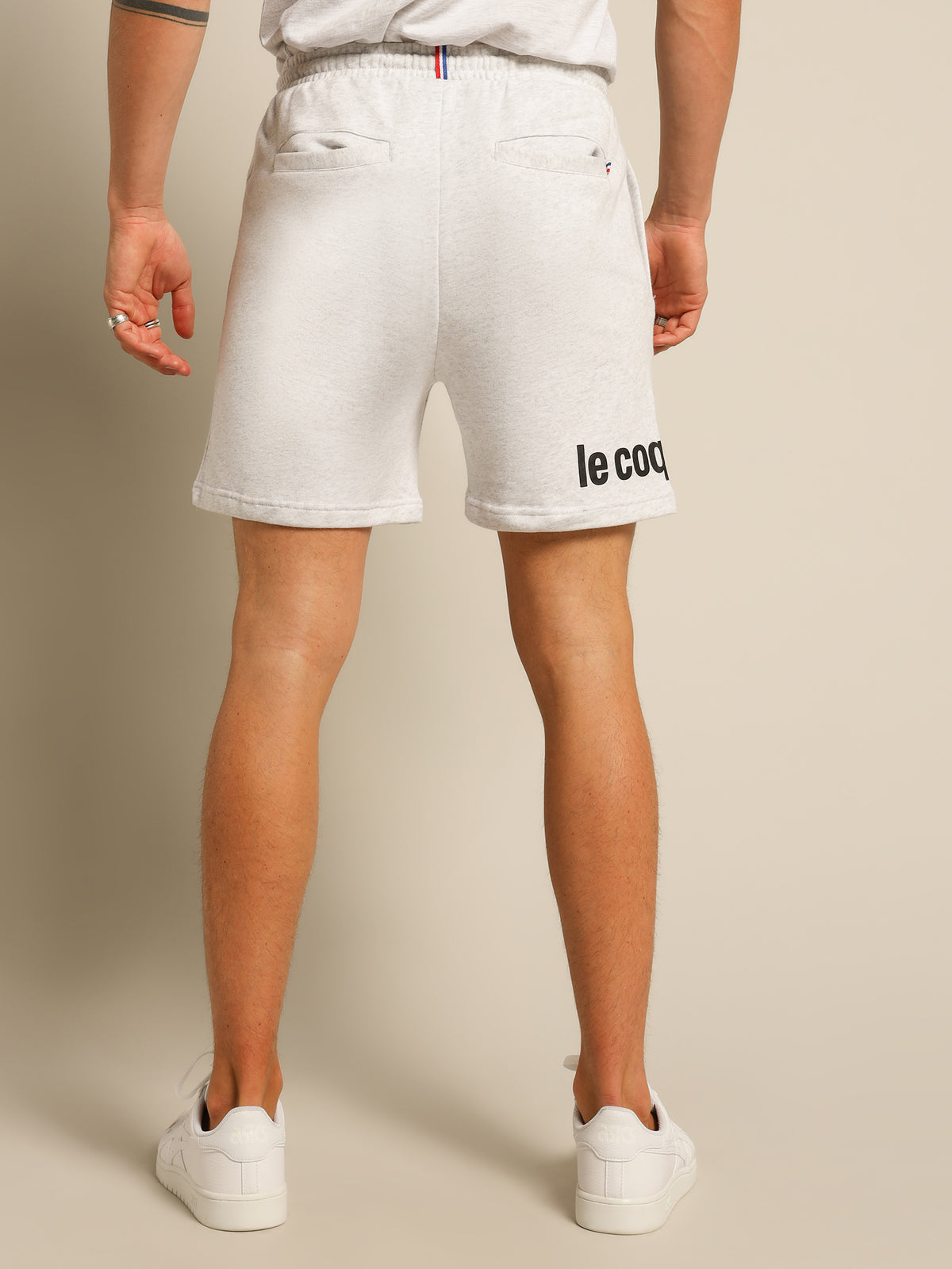 Victor Shorts in Snow Marle