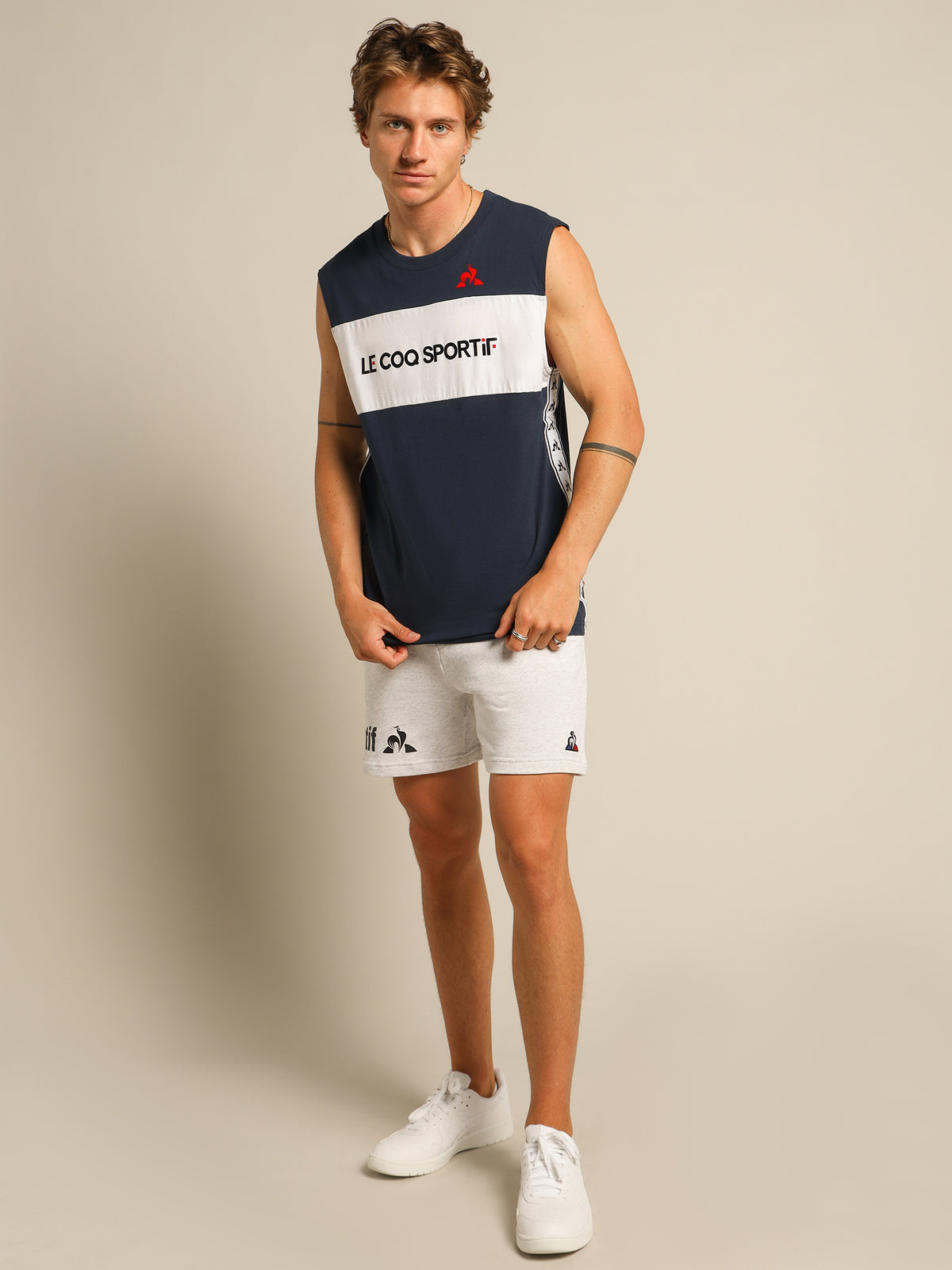 Le Coq Sportif Peleton Muscle | Dress Blues