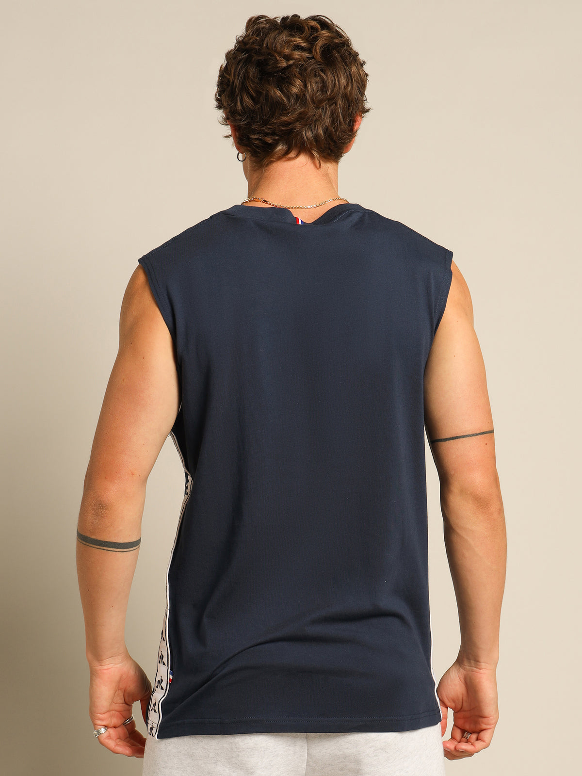 Le Coq Sportif Peleton Muscle | Dress Blues