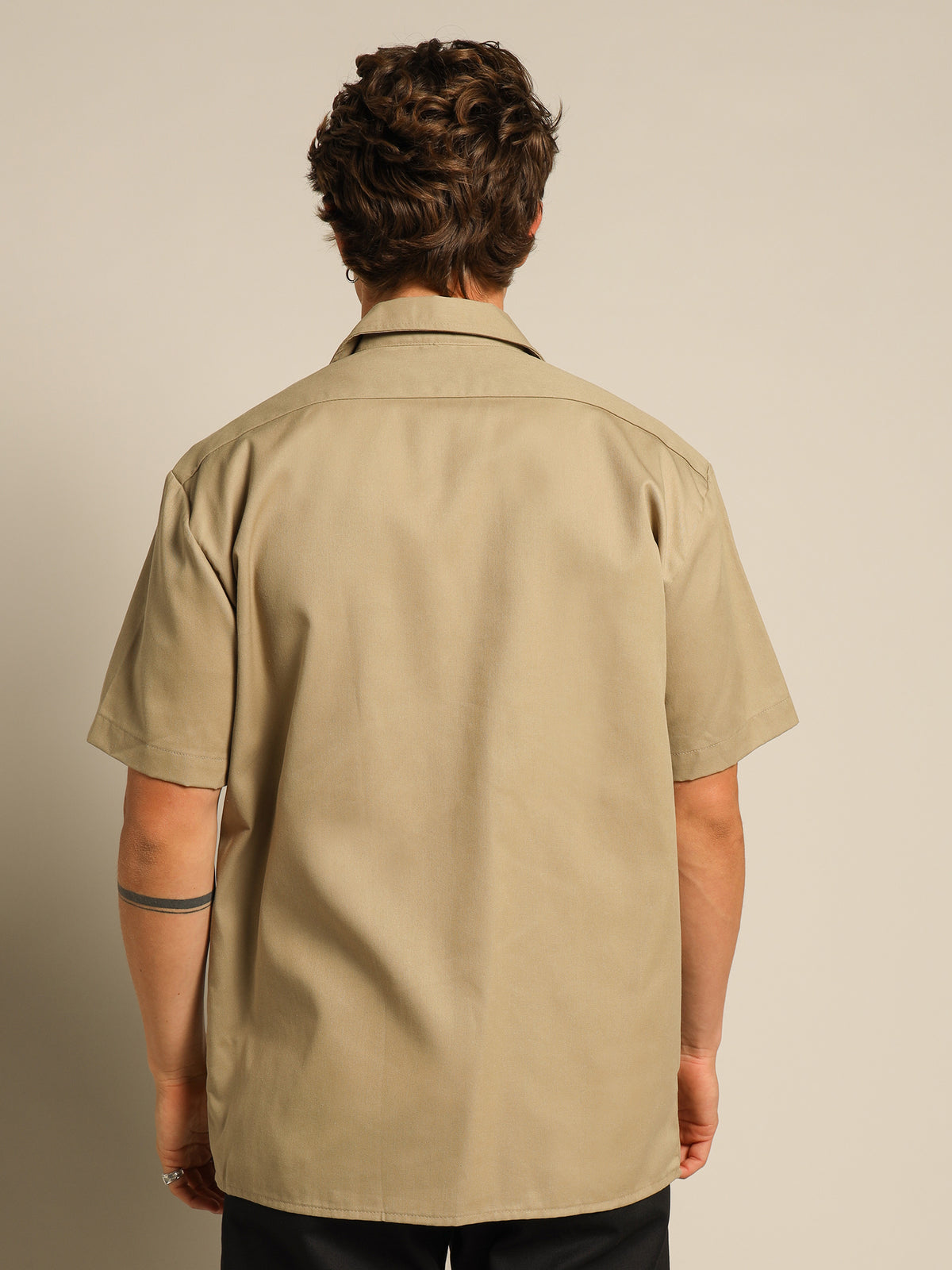 Dickies 1574 Regular Fit Shirt | Sand