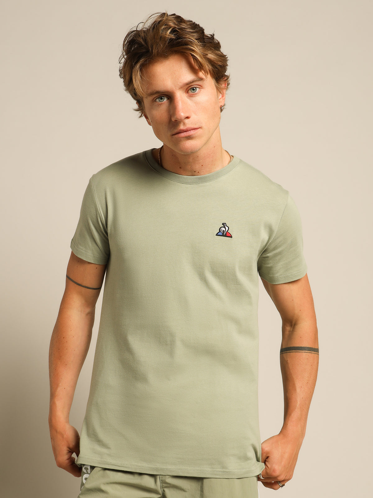 Victor T-Shirt in Sage