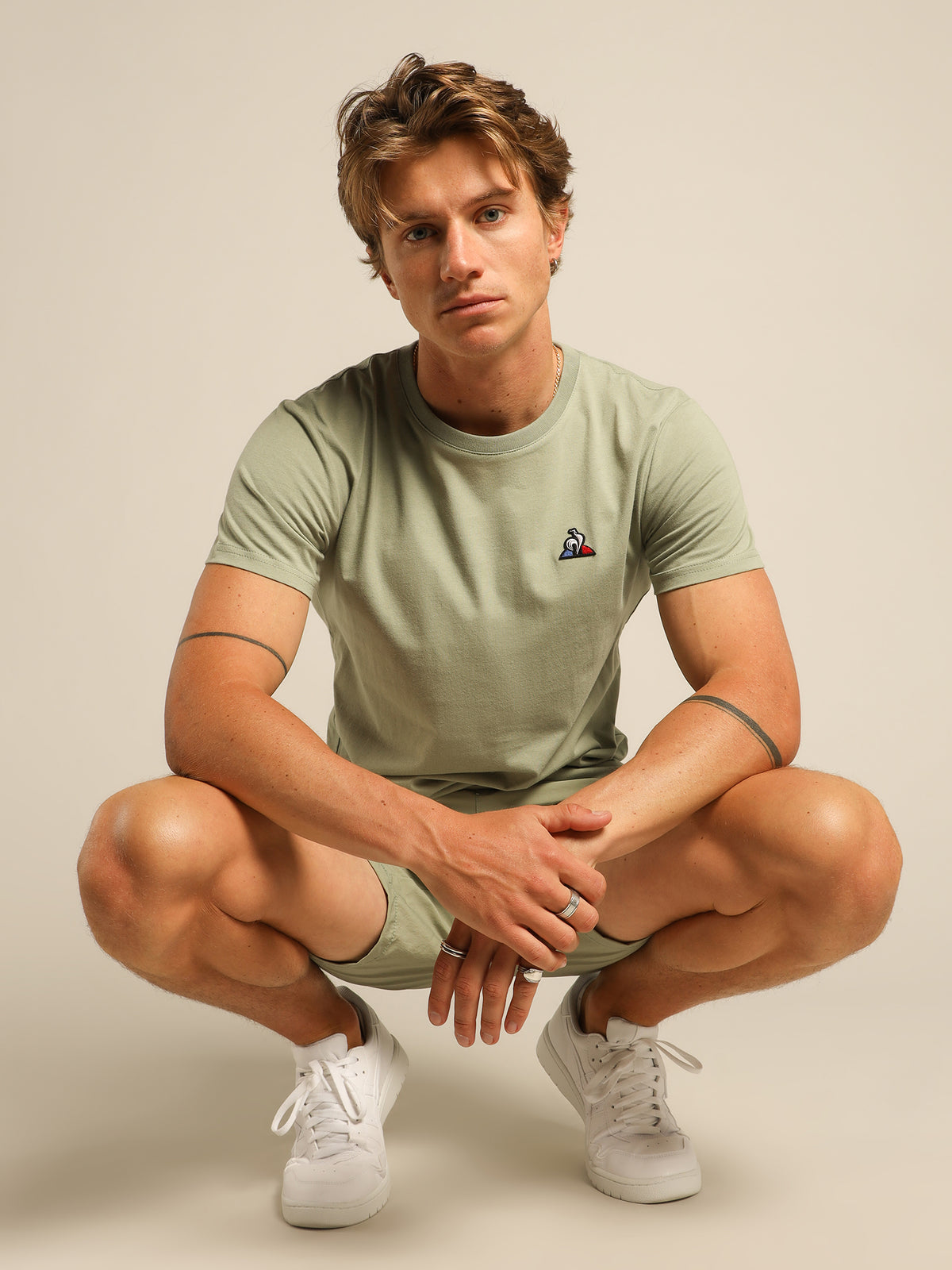 Victor T-Shirt in Sage