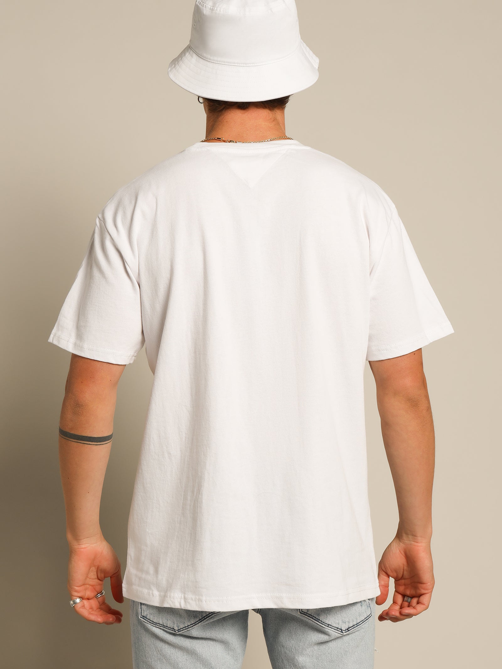 Tiny Tommy Circular Logo T-Shirt