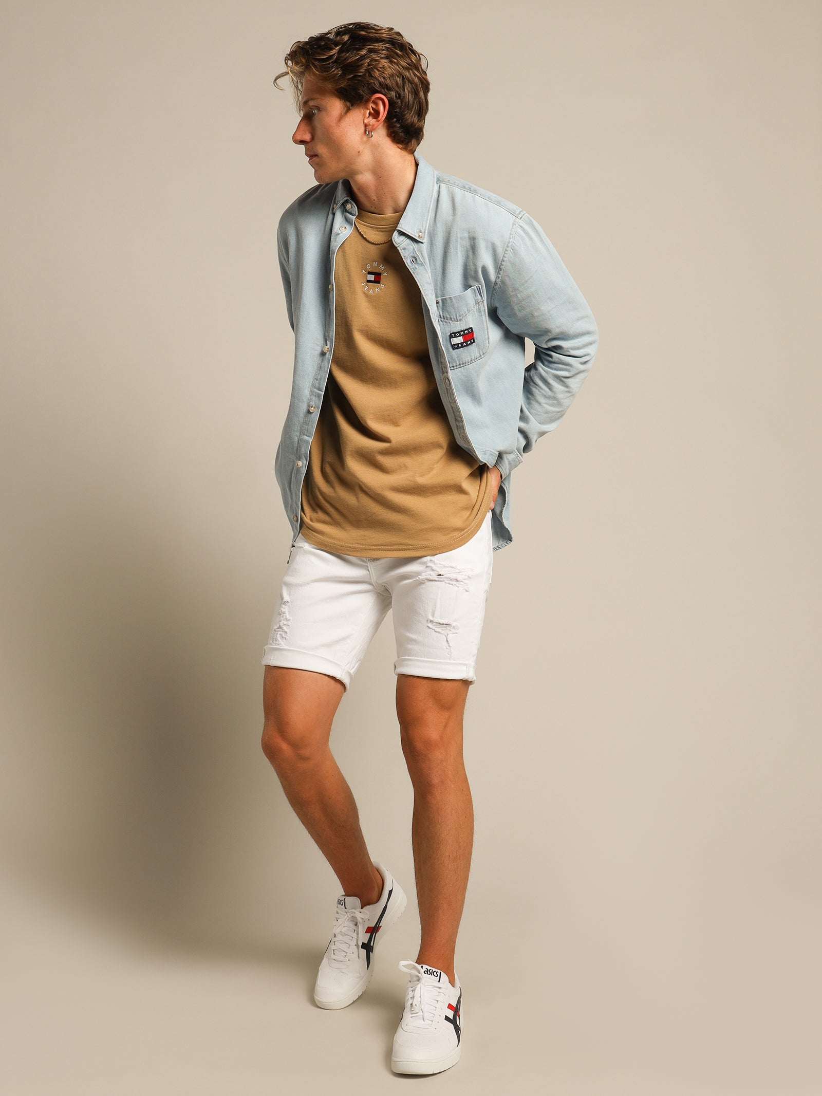 Tommy Badge Overshirt