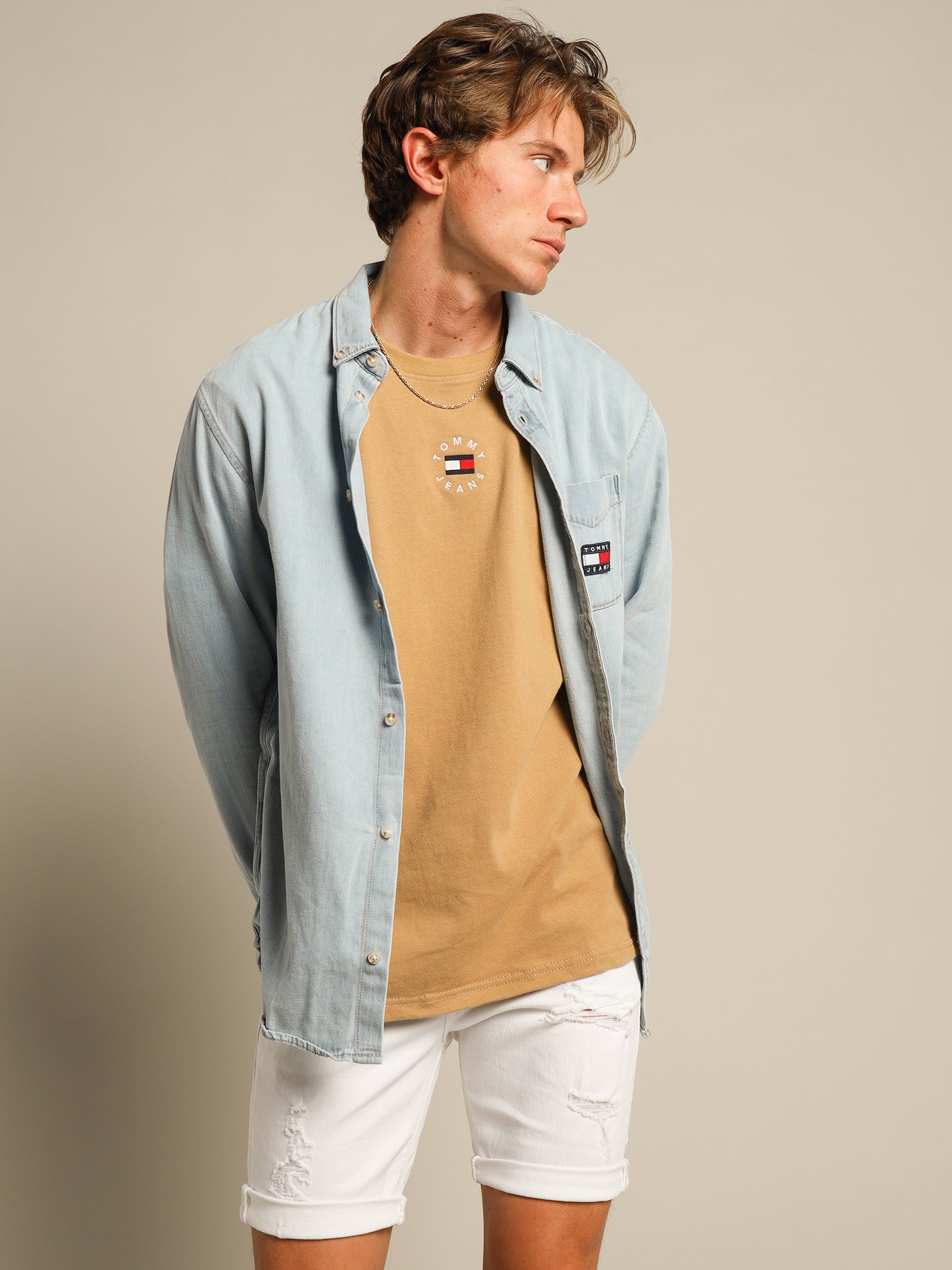Tommy Badge Overshirt