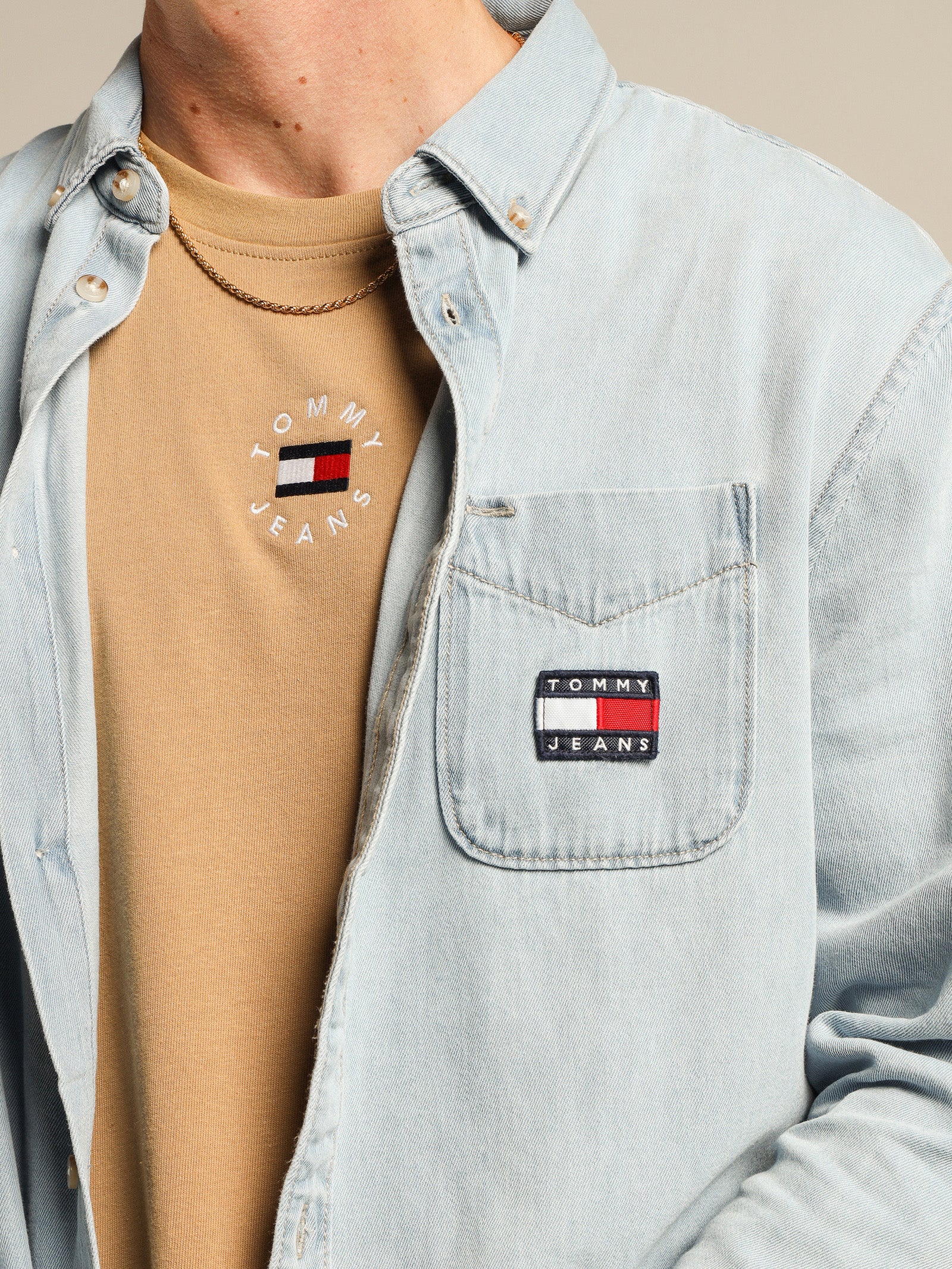Tommy Badge Overshirt