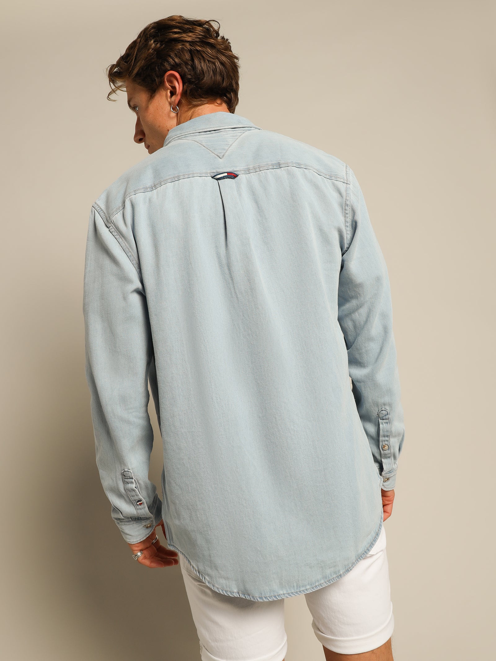 Tommy Badge Overshirt