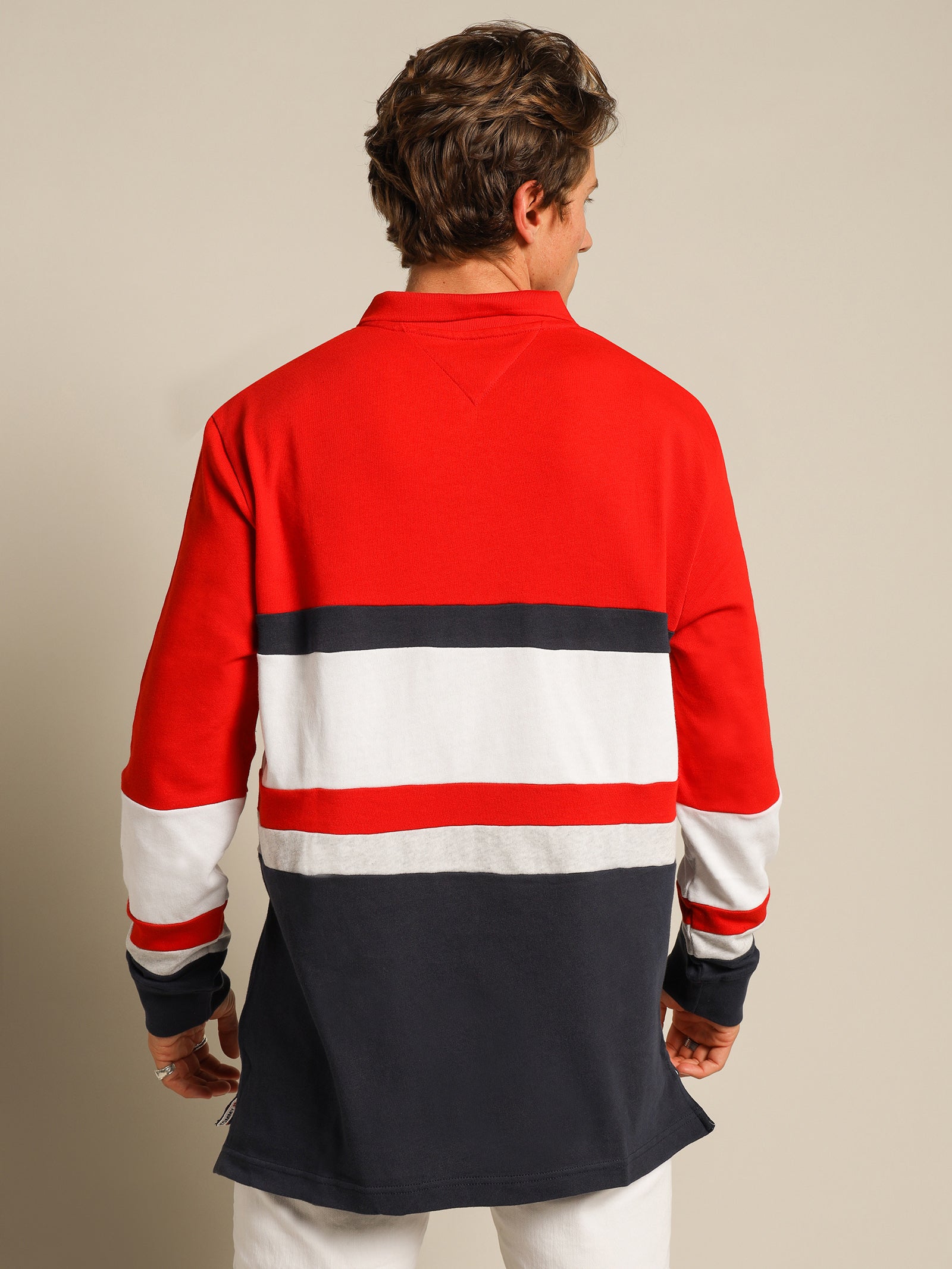 Colourblock Rugby Polo