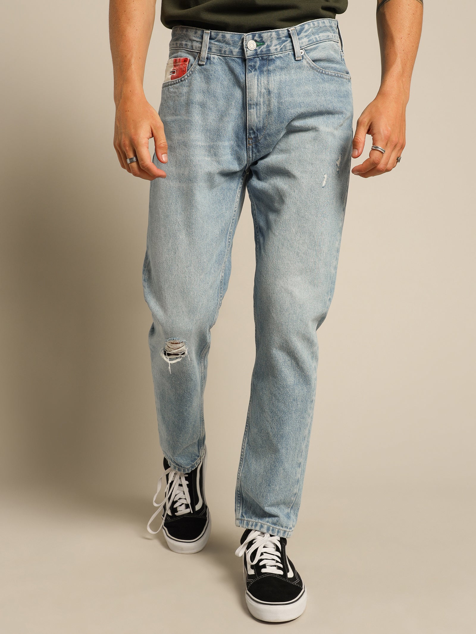 Dad Tapered Jeans