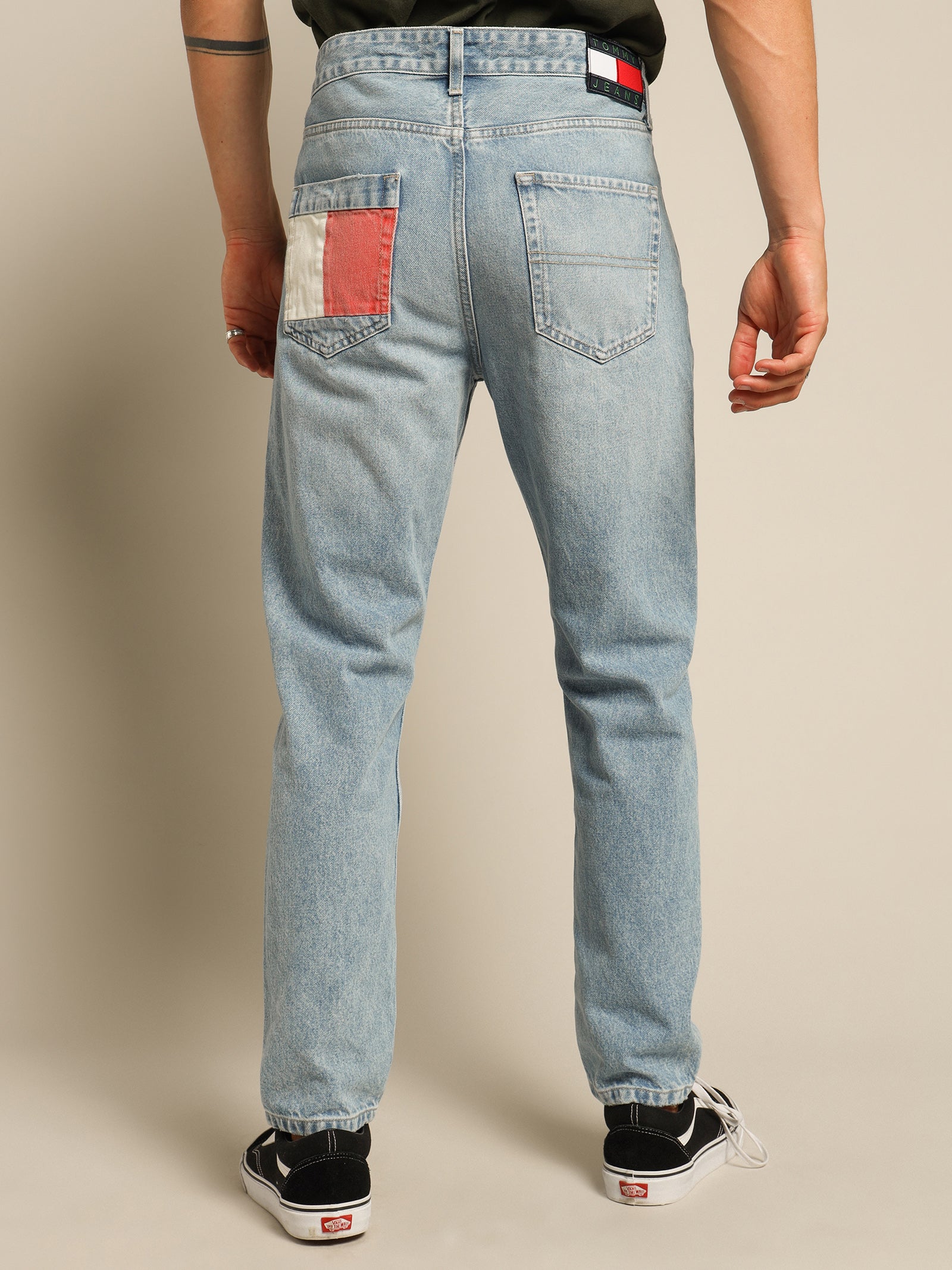 Dad Tapered Jeans
