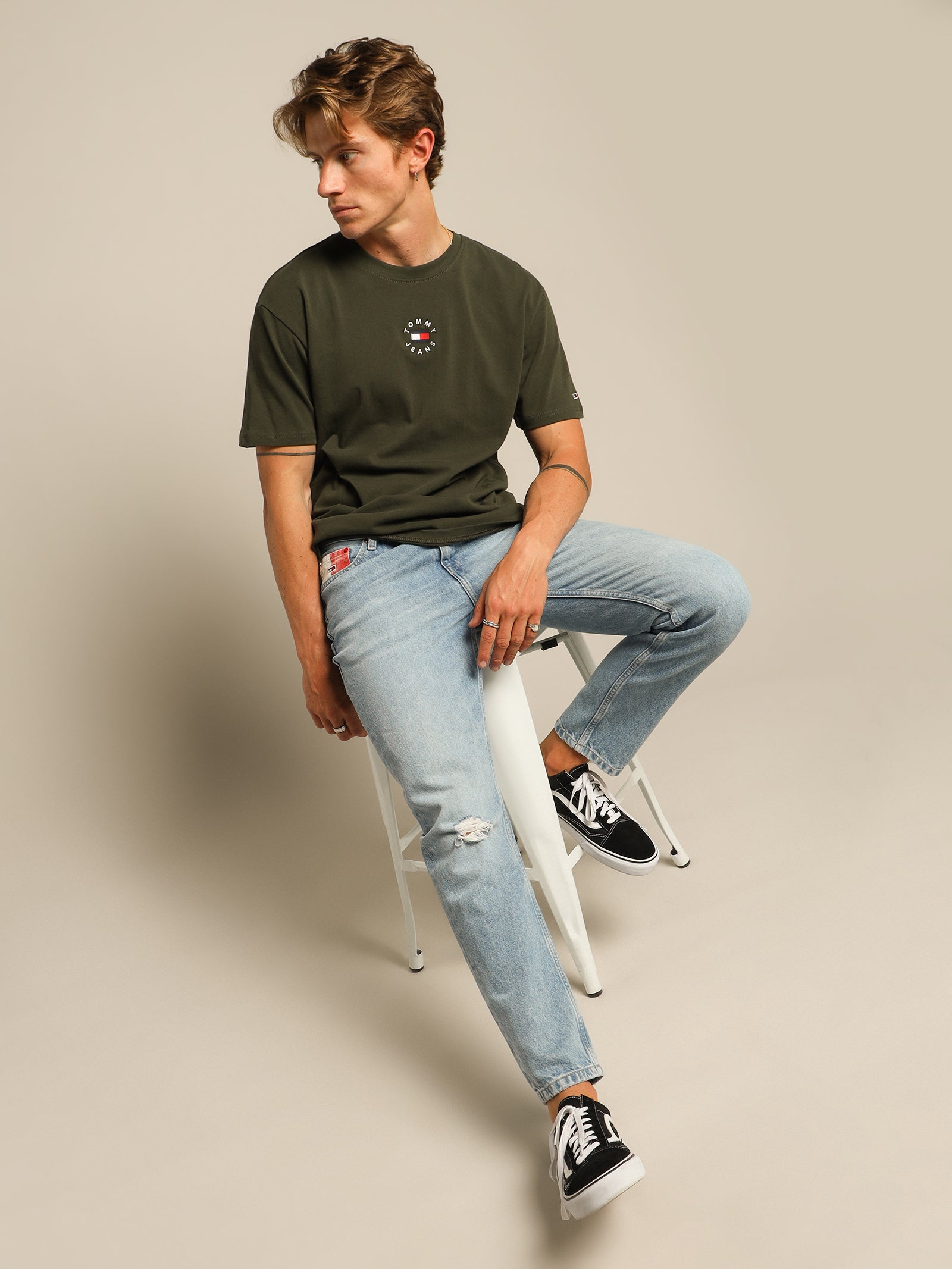 Dad Tapered Jeans