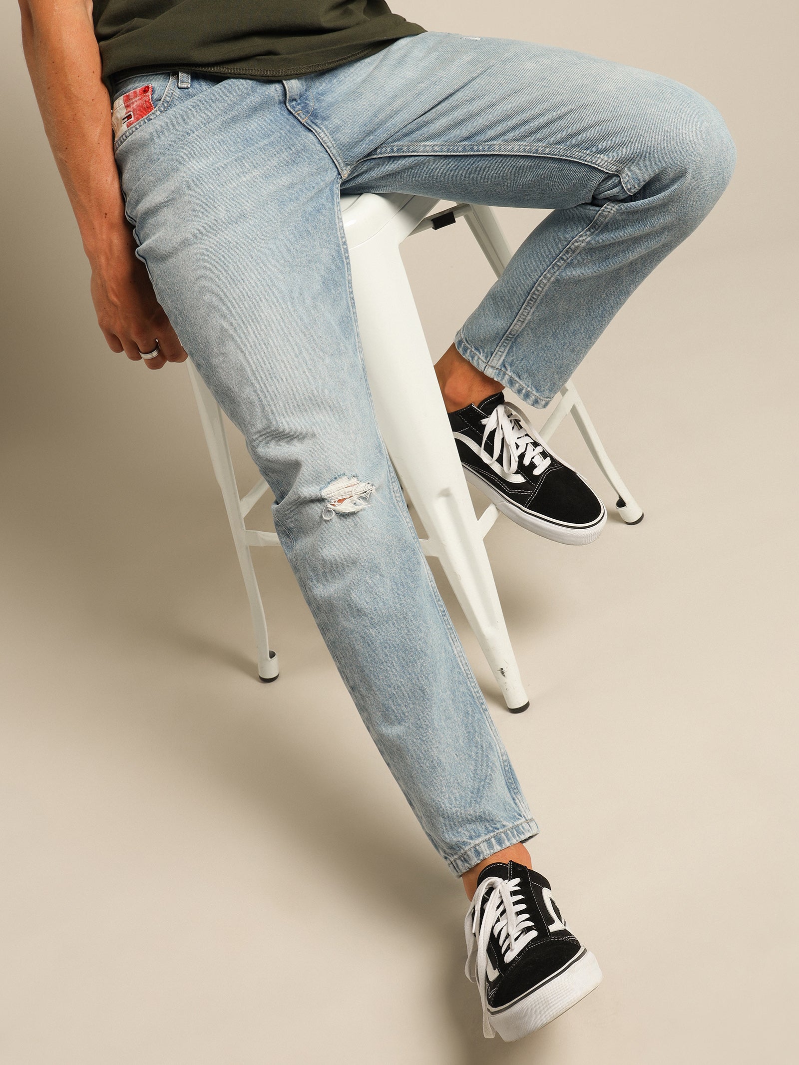 Dad Tapered Jeans