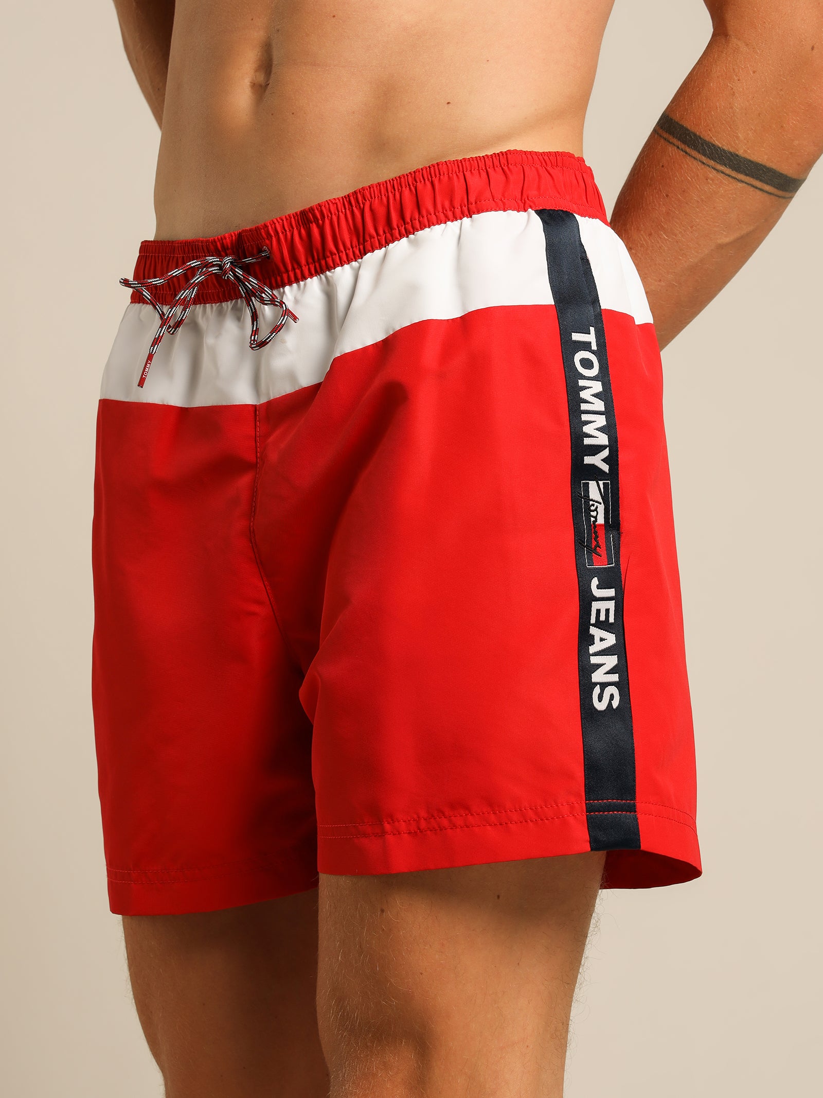 Medium Drawstring Swim Shorts