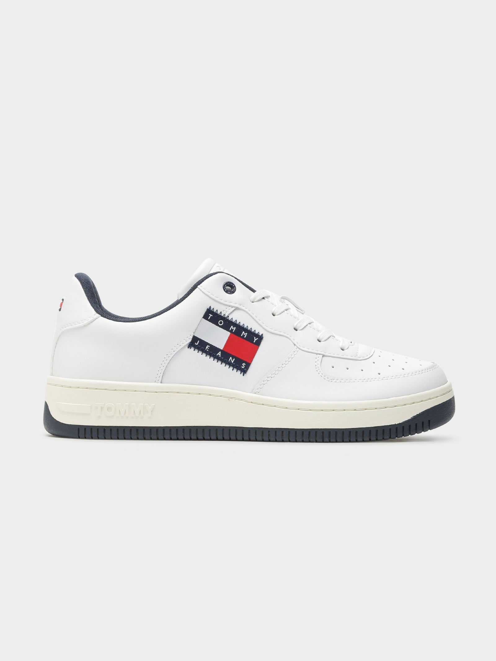 Mens Basket Cupsole Logo Sneaker