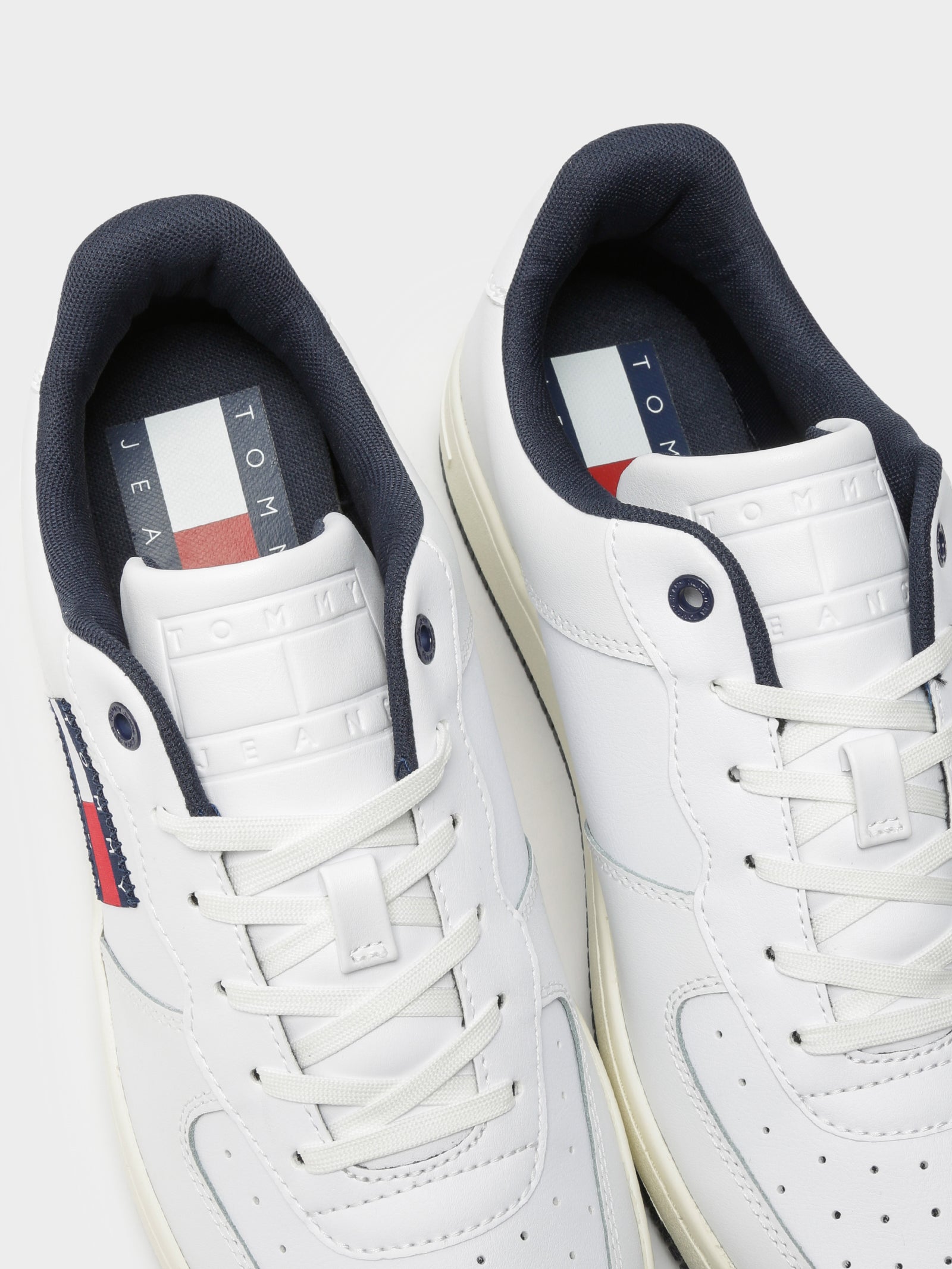 Mens Basket Cupsole Logo Sneaker