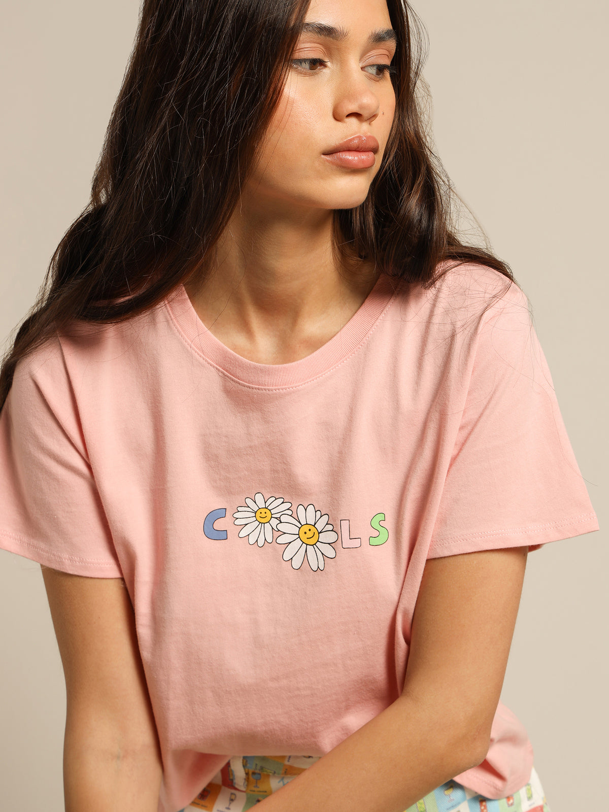 Daisy Club T-Shirt in Pink