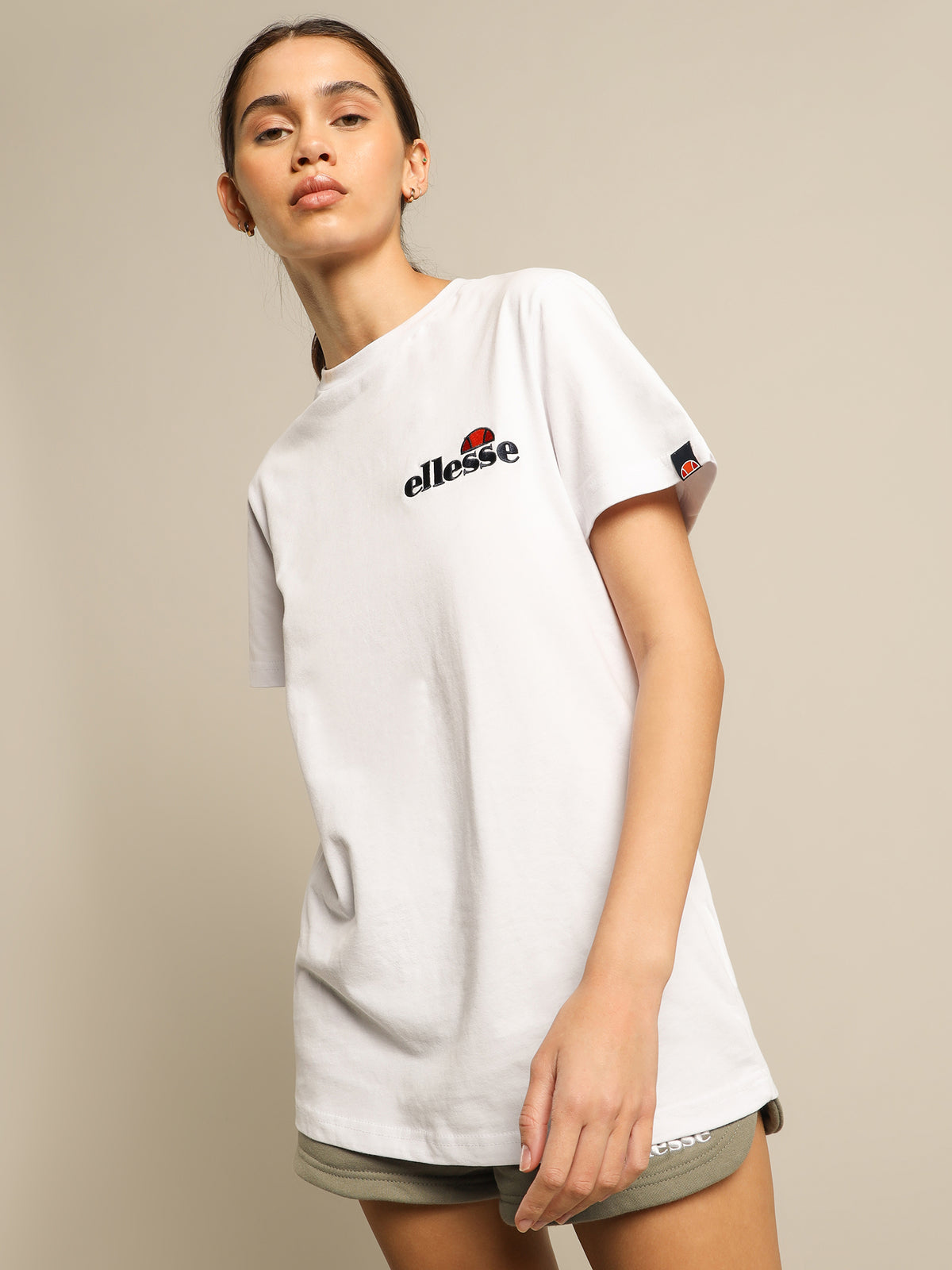 Kittin T-Shirt in White