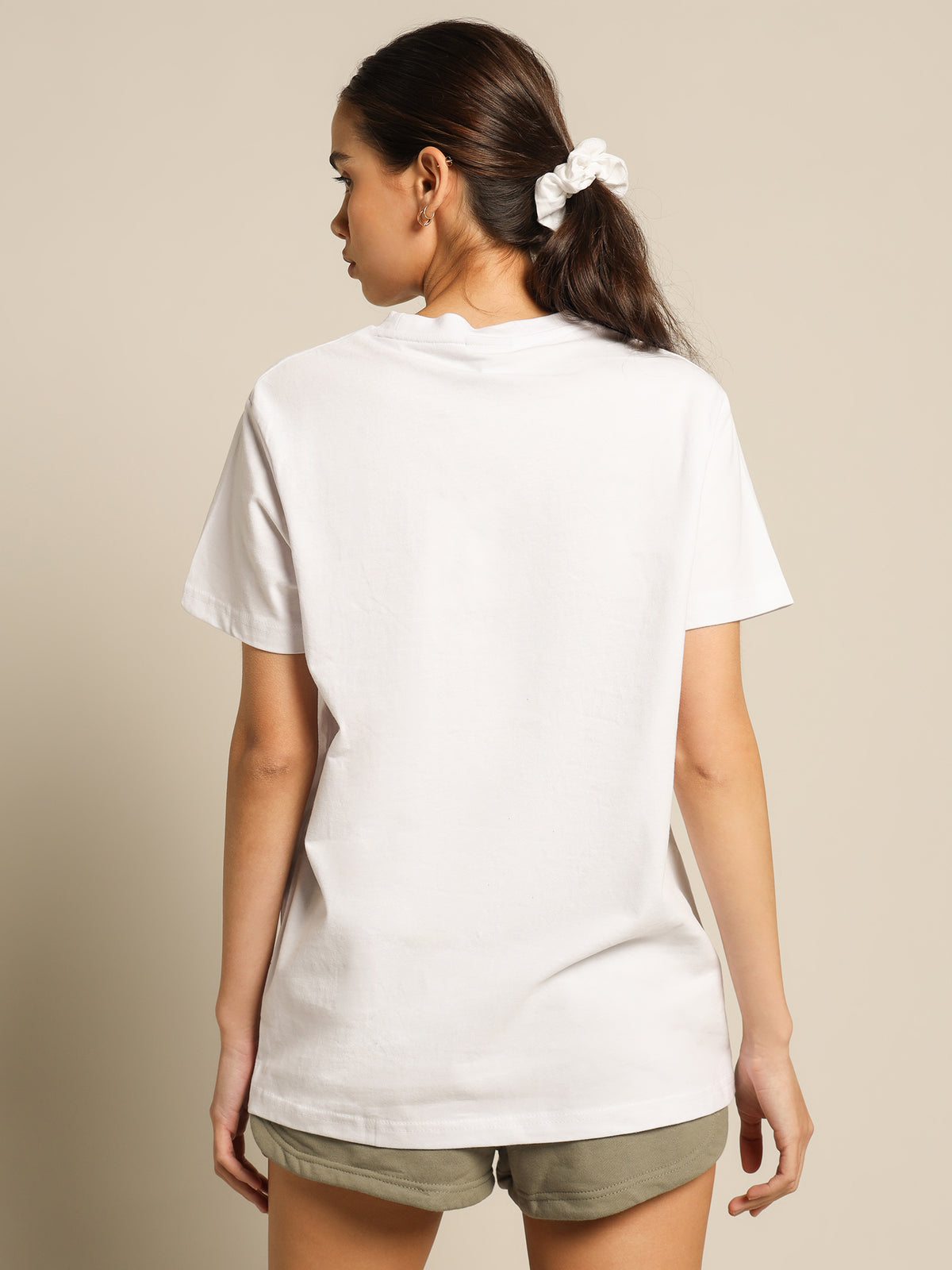 Kittin T-Shirt in White